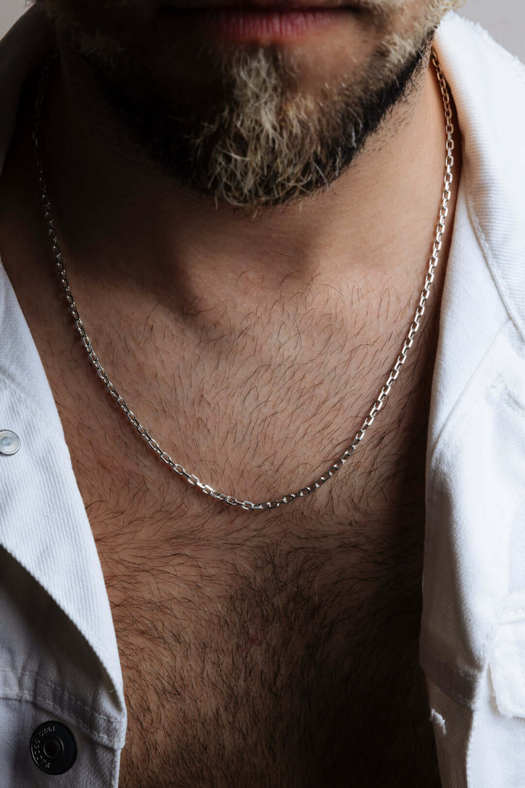 Minimalist silver chain necklace suitable for daily styling or as a unique gift