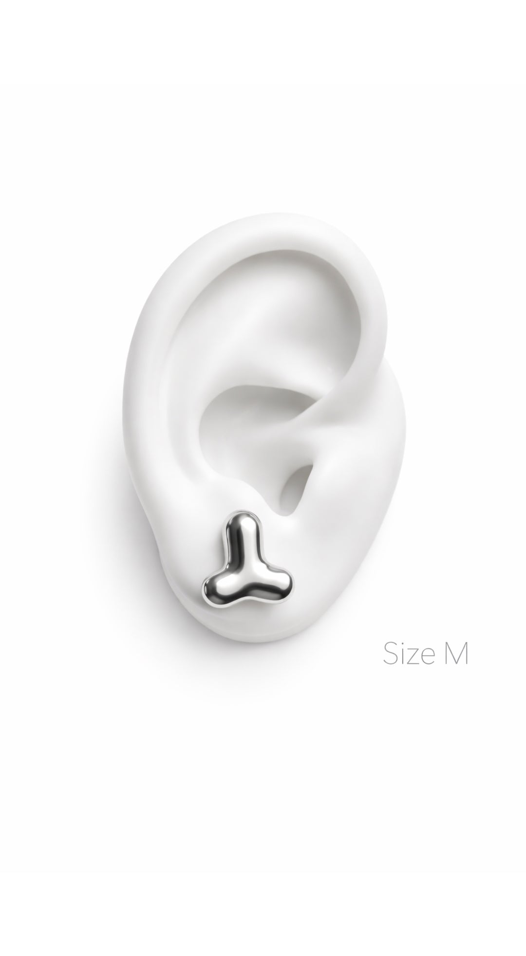 PENIS STUD EARRING