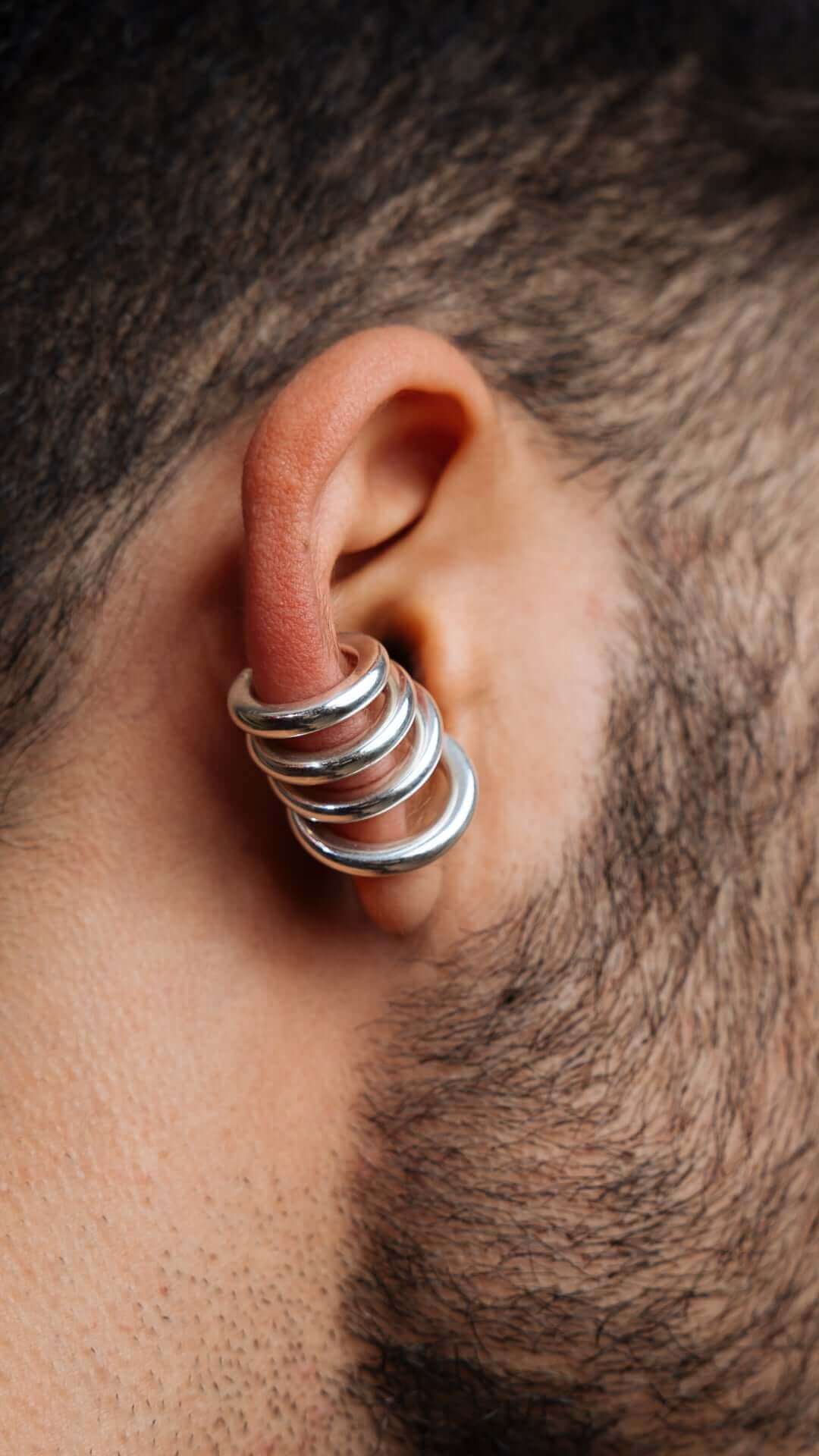 nan side view, handcrafted from handmade jewelry