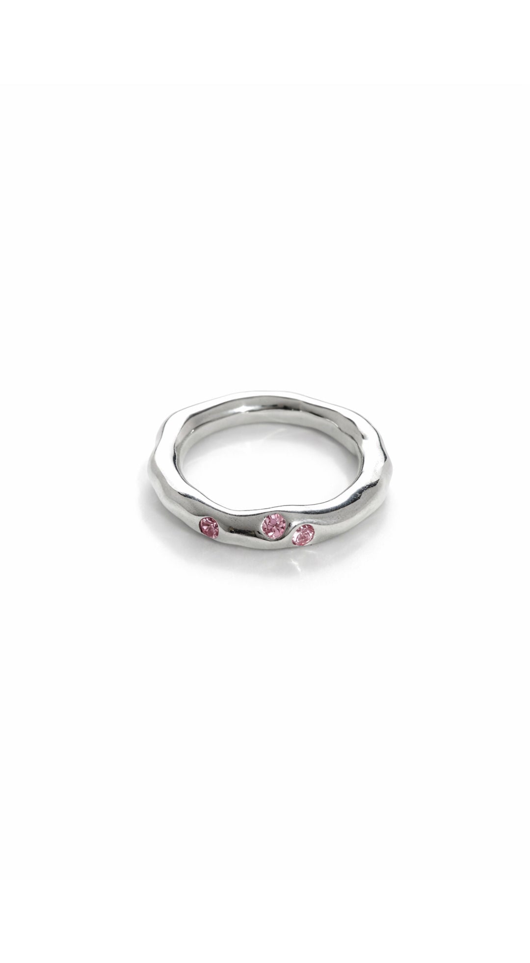 Pink Stone Ring