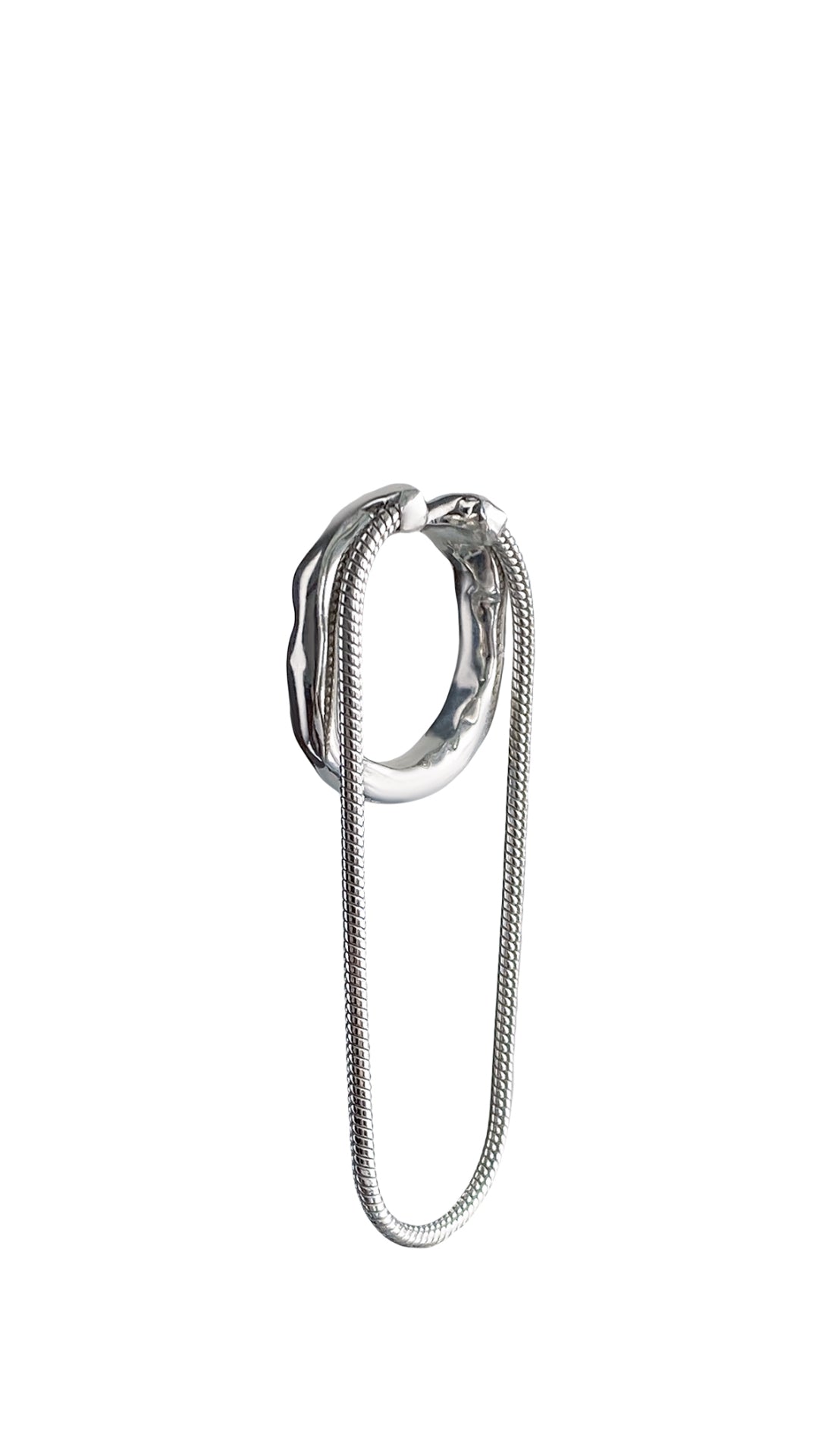 Snake Chain Ear Cuff