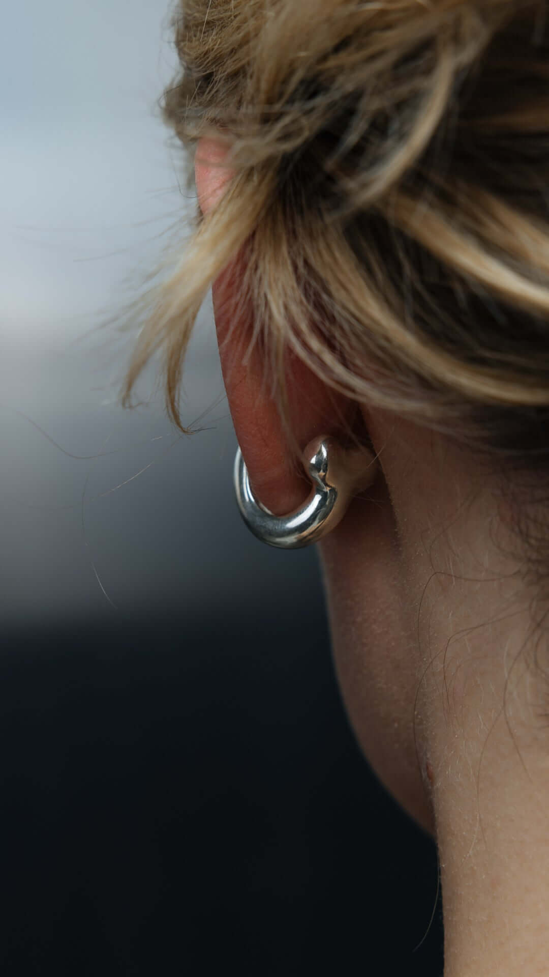 nan side view, handcrafted from handmade jewelry