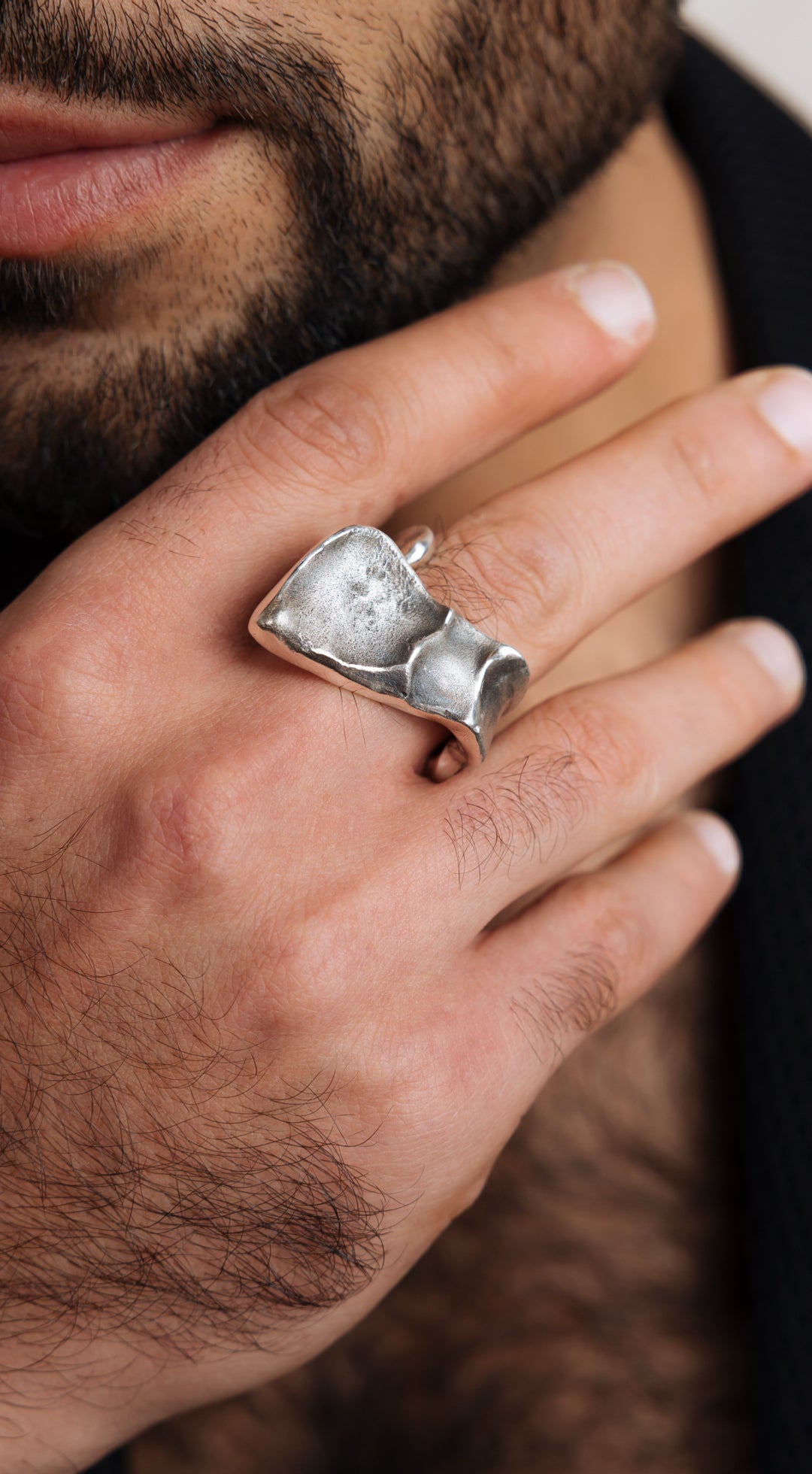 Каблучка Croco Black