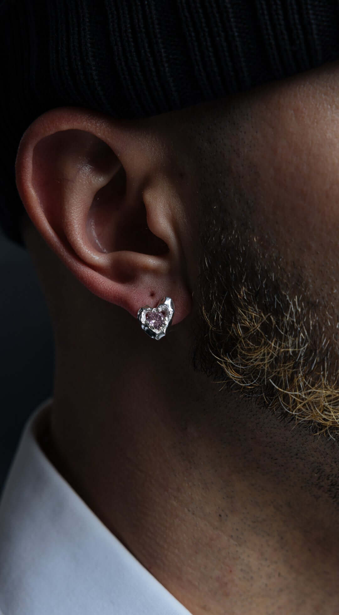 Close-up of nan, handmade handmade jewelry details