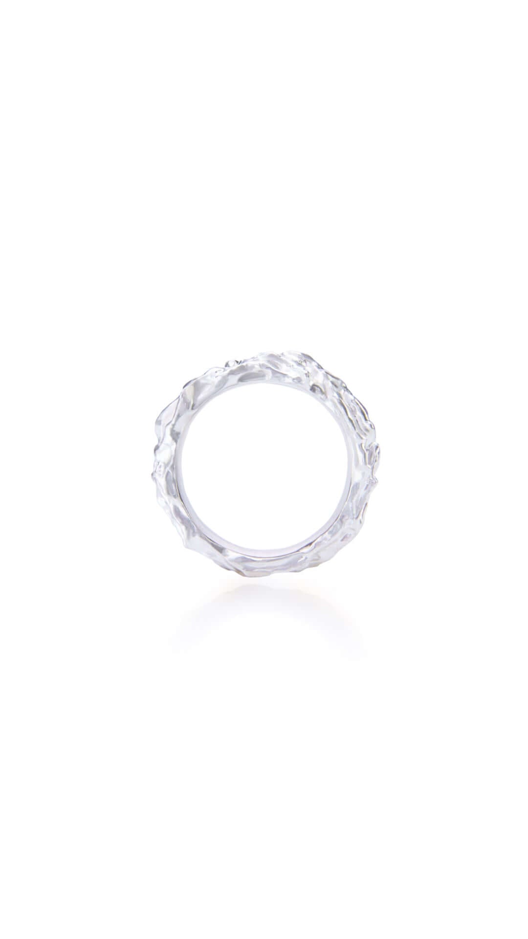 nan side view, handcrafted from handmade jewelry