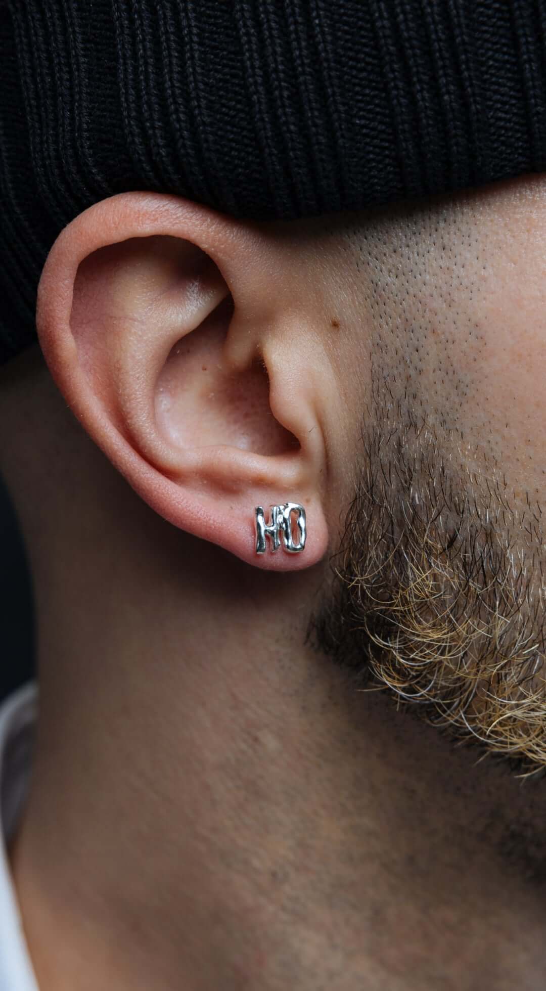 nan side view, handcrafted from handmade jewelry