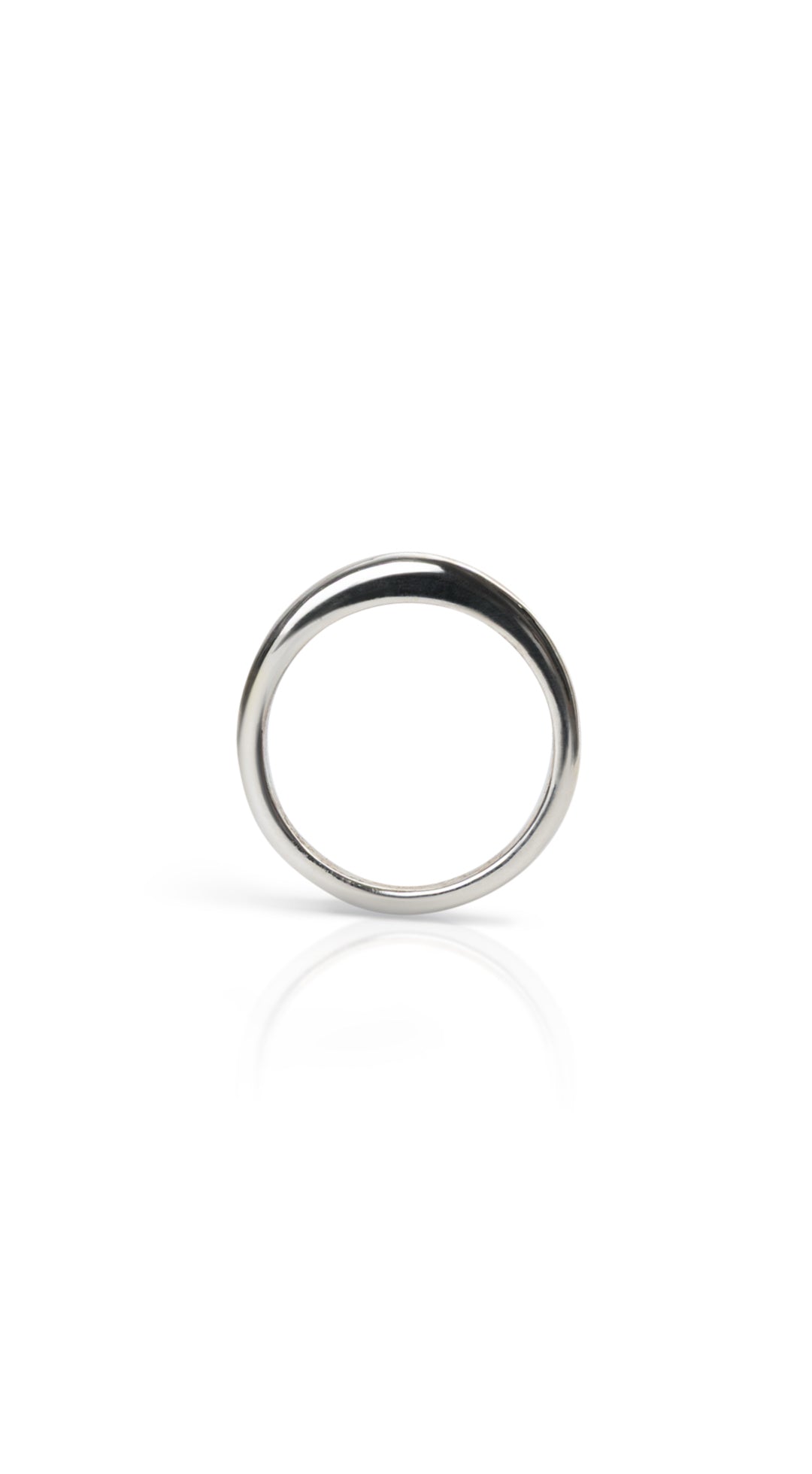 Slim Low Dome Ring
