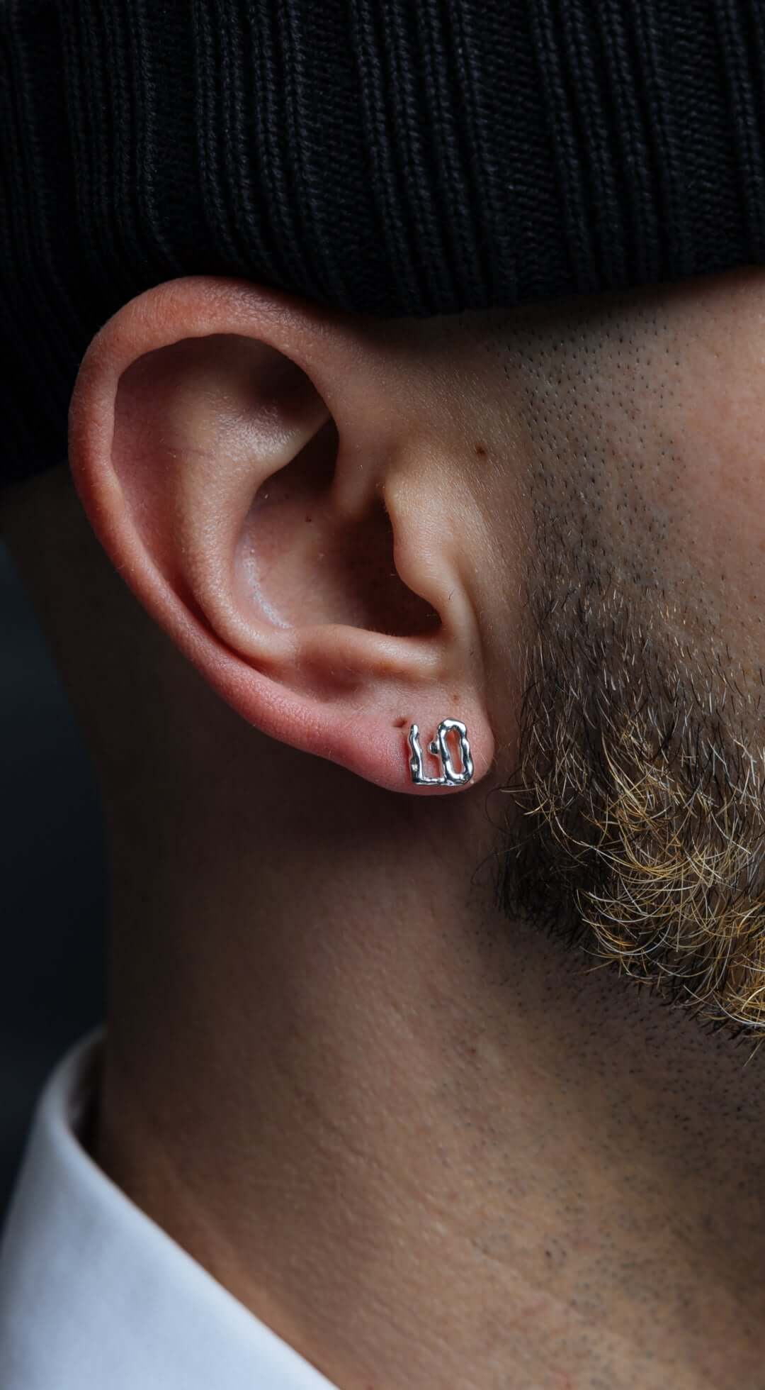 Close-up of nan, handmade handmade jewelry details