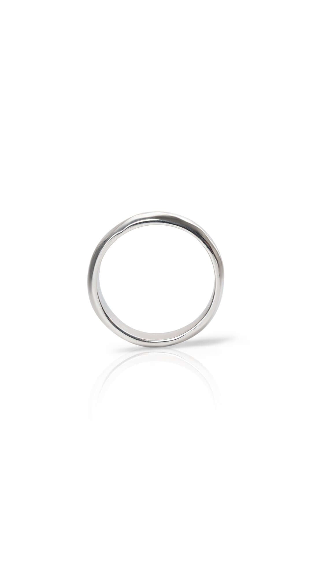 Simple Ring, handmade from 925 sterling silver