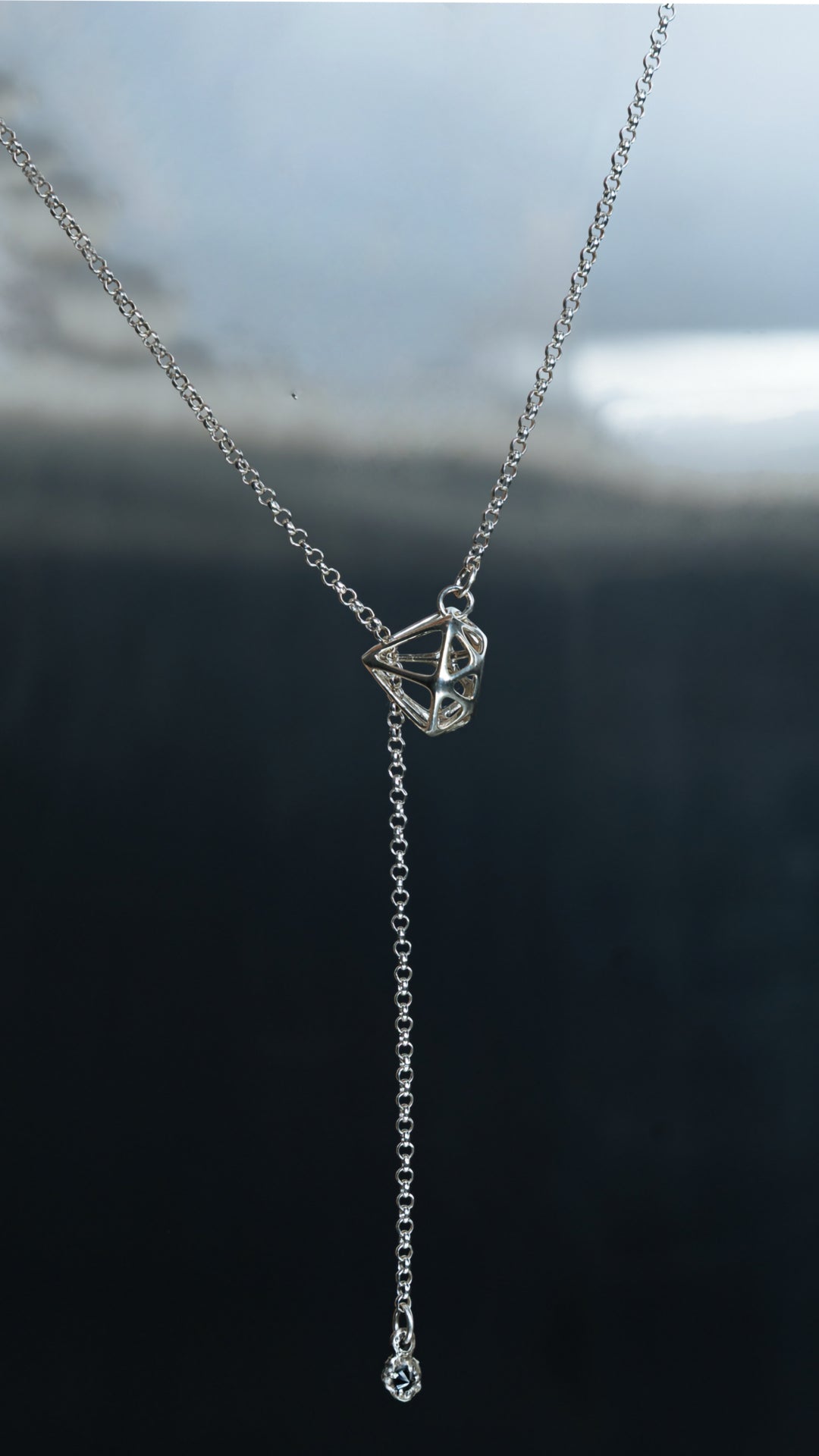 Diamond Chain Necklace