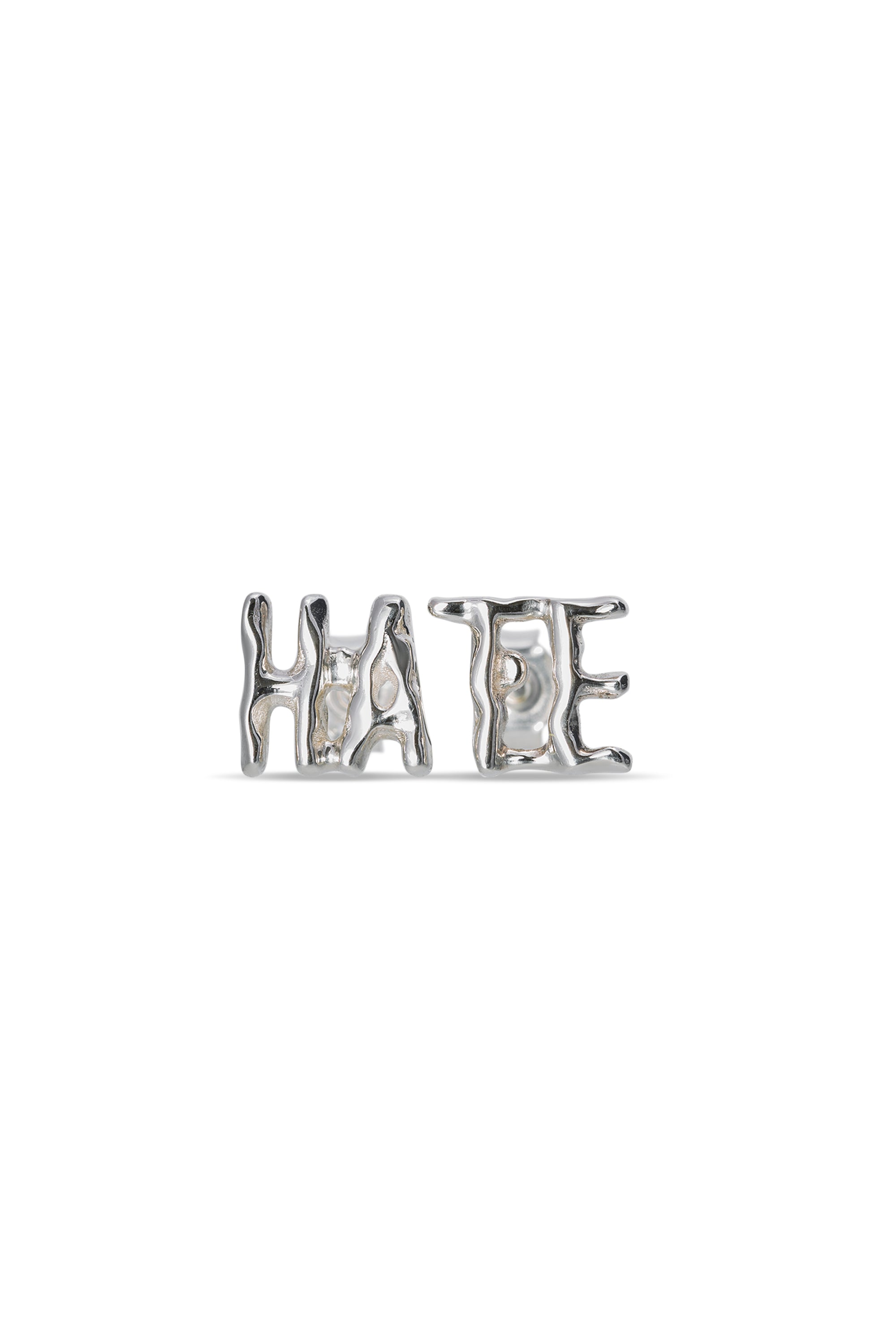HATE Earring Handmade silver earrings with a unique design, exquisite details, add elegance and charm to any look.
Material: Silver 925