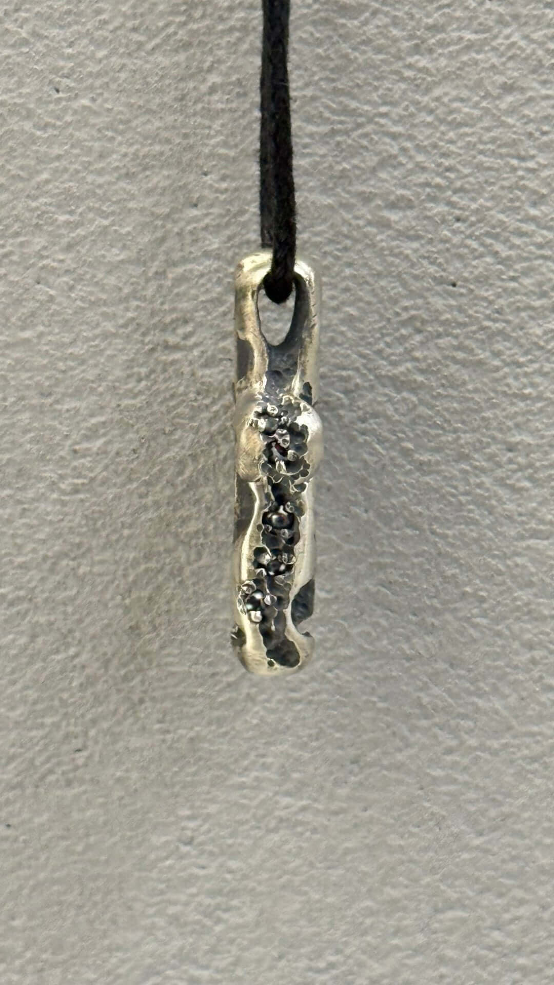 Підвіска Black Stones Cross