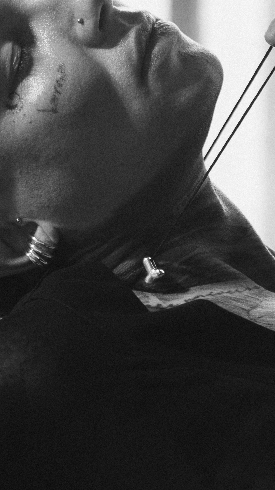 Solid sterling silver penis pendant crafted from 925 silver, handmade statement jewelry by DYCH