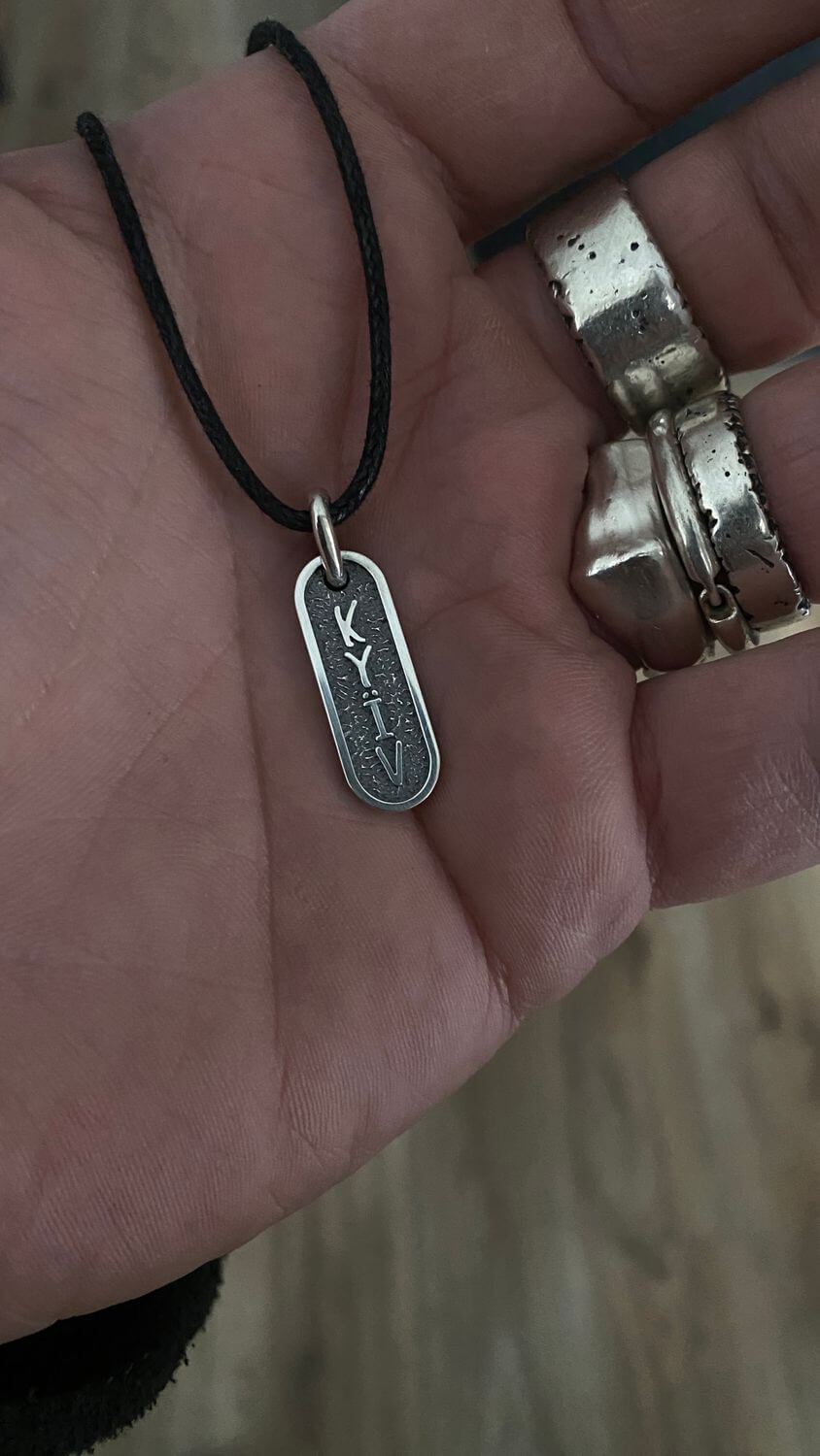 Close-up of nan, handmade handmade jewelry details