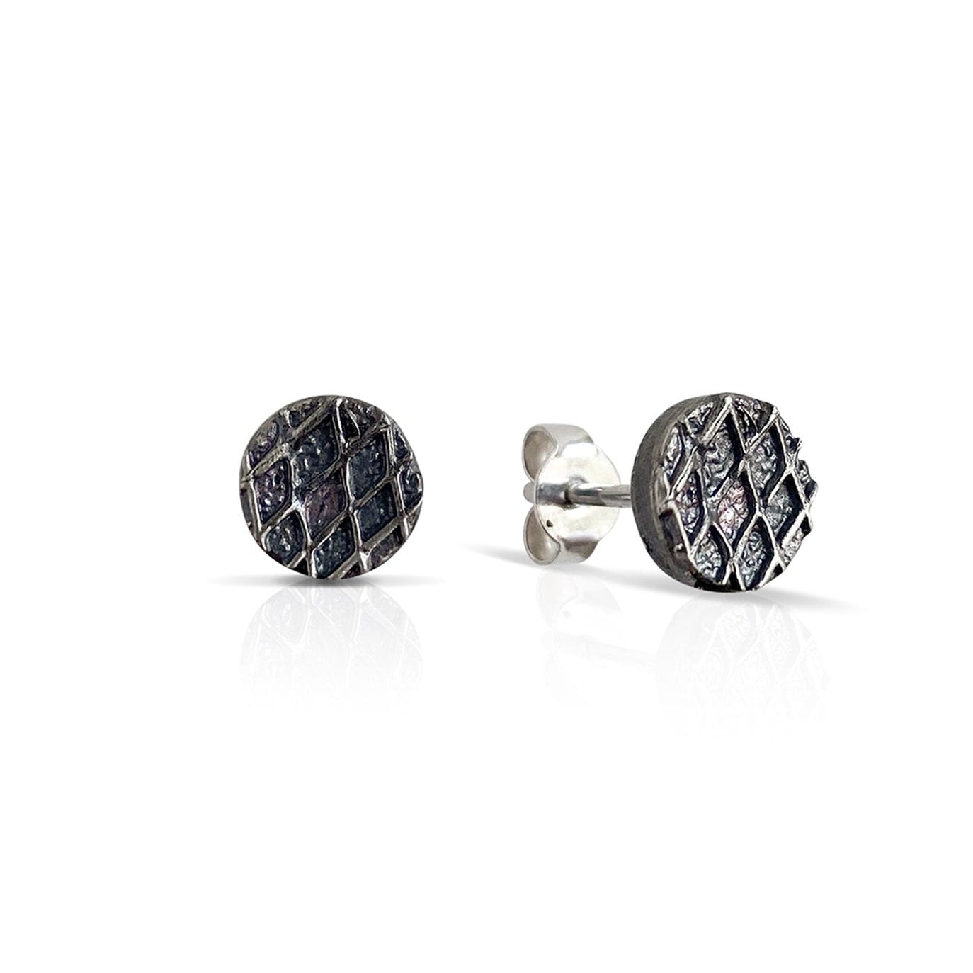 Check out our handmade silver earrings with unique designs selection for the very best in unique or custom, handmade pieces from our dych.