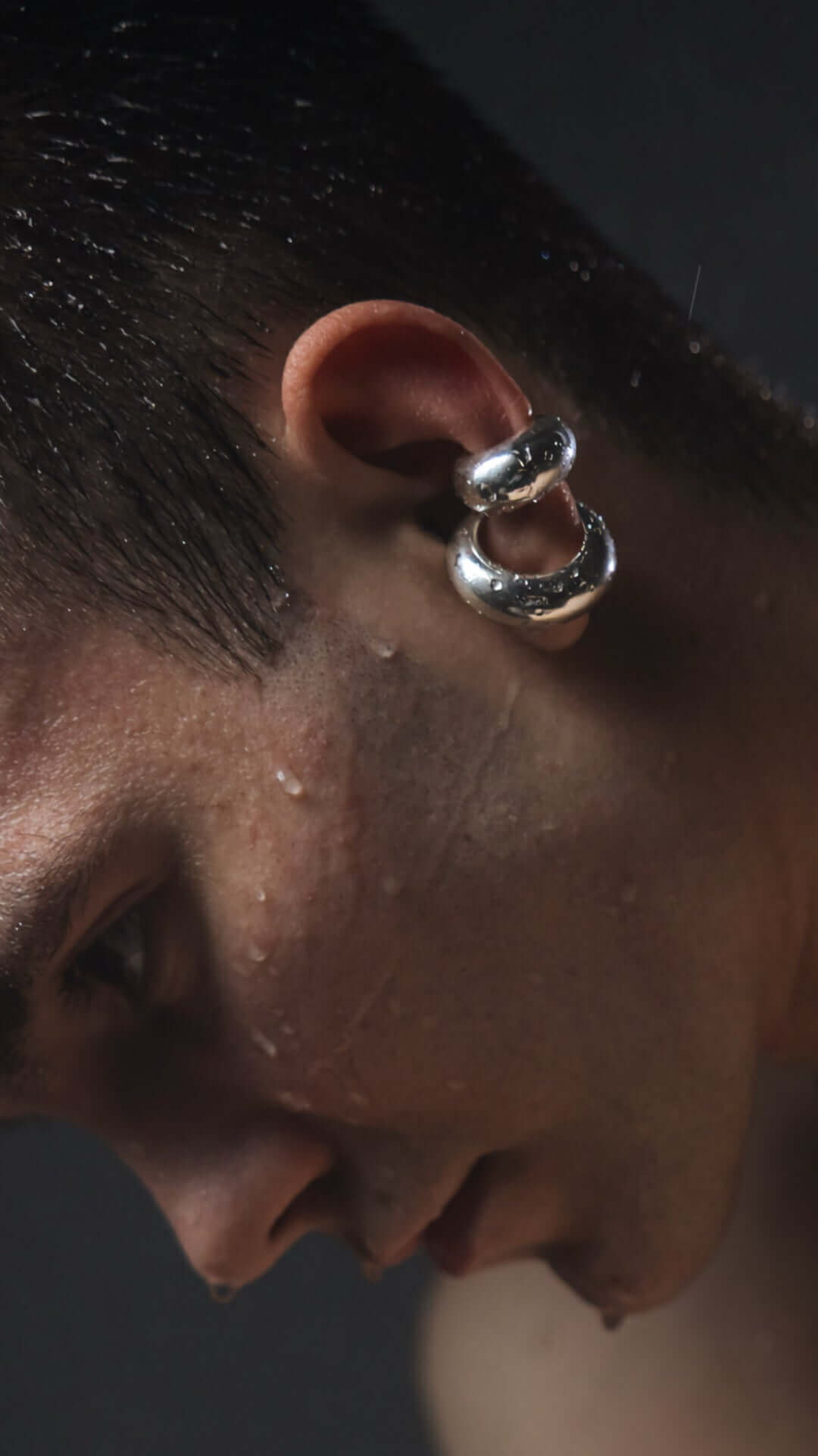 Close-up of nan, handmade handmade jewelry details