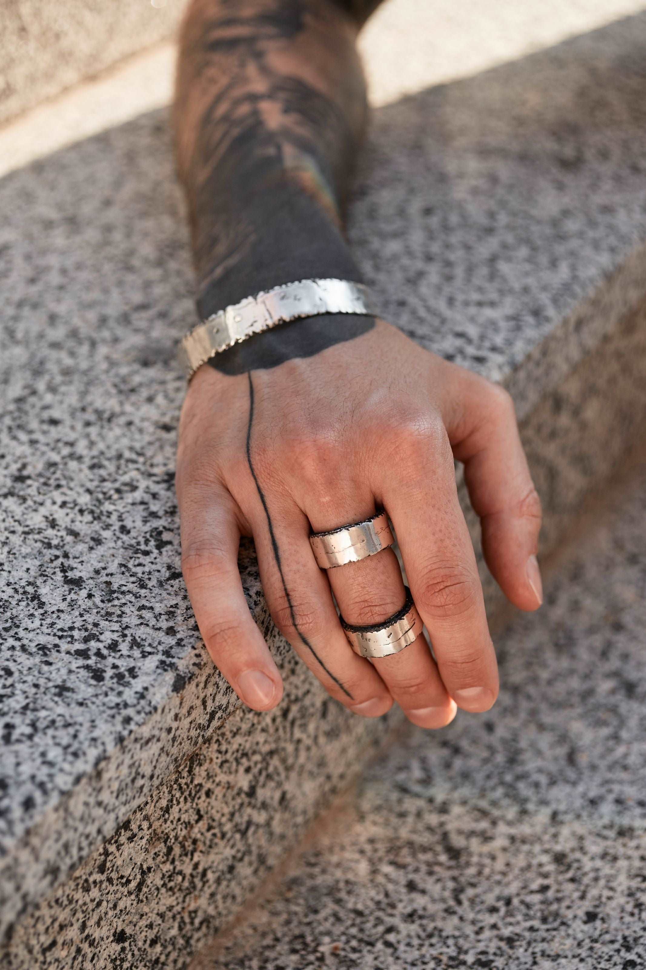 Ruget Sterling Silver Bracelet