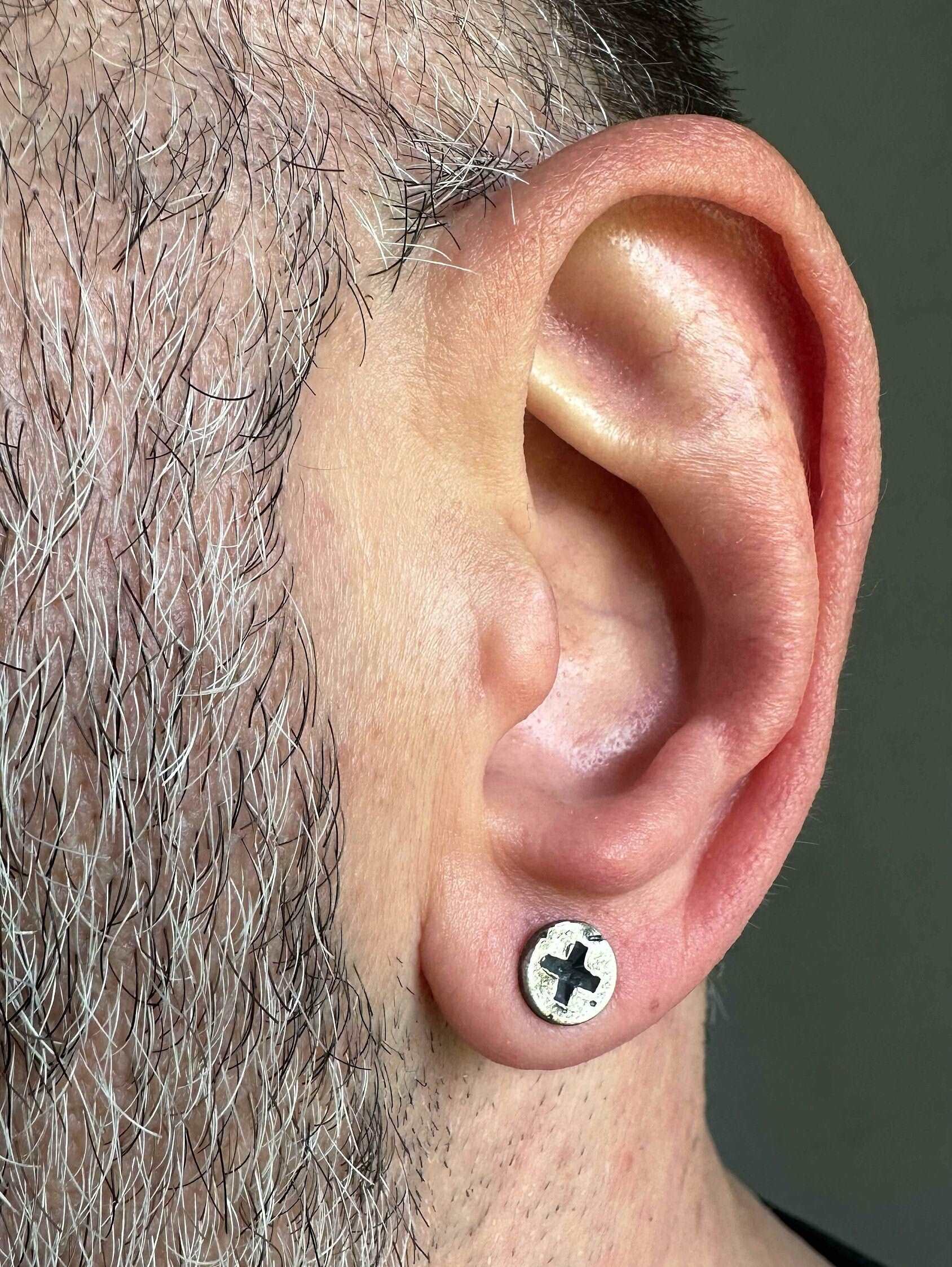 Handcrafted with meticulous attention to detail, these stud earrings feature high-quality sterling silver that's both durable and hypoallergenic, ensuring comfort and longevity. The smooth and polished finish adds a touch of sophistication to your ensemble, effortlessly elevating your look.