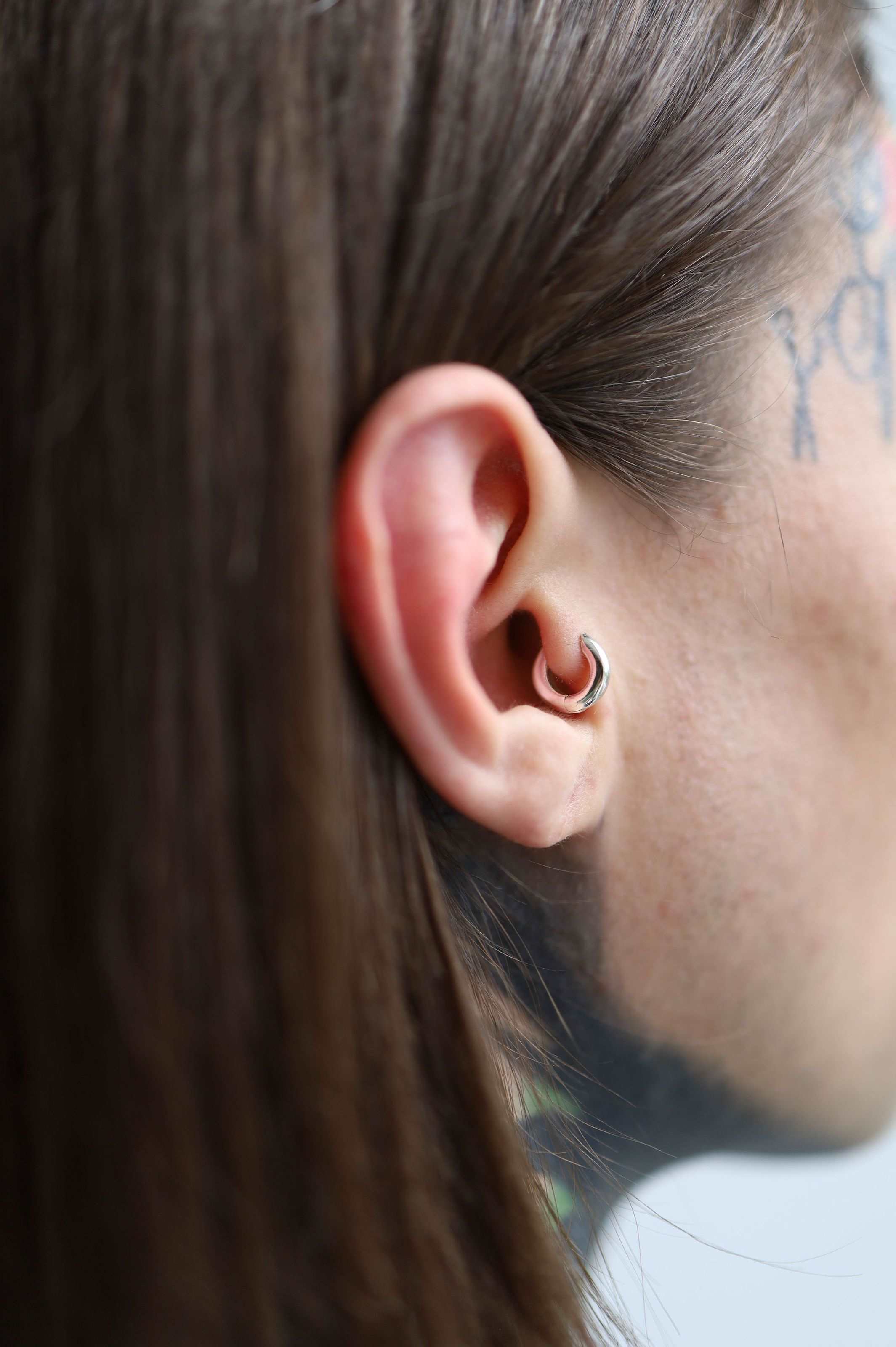 Sterling Silver huggie earrings