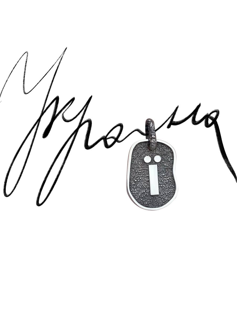 Artistic Ukrainian symbolic pendant crafted to inspire and connect Ukrainian diaspora worldwide