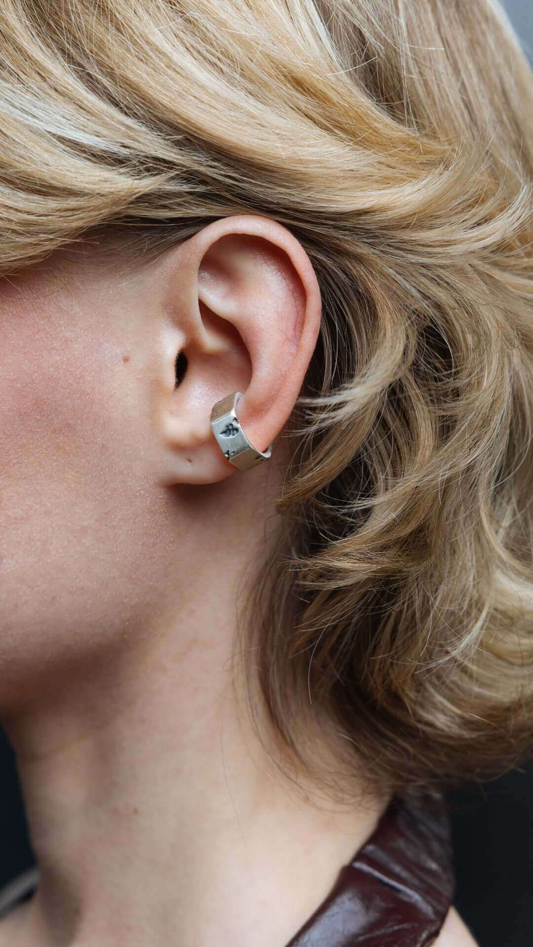 Close-up of nan, handmade handmade jewelry details