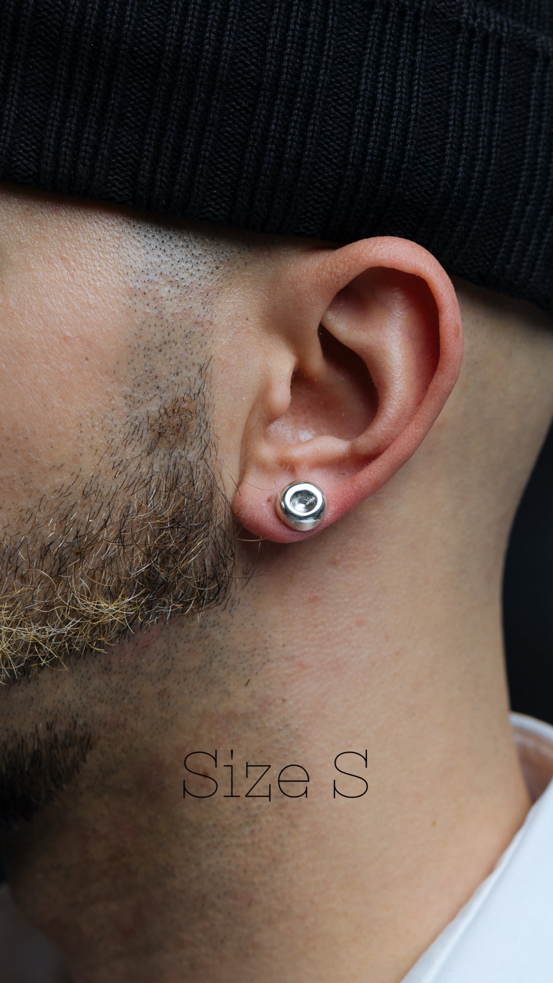 TOFFEE STUD EARRING