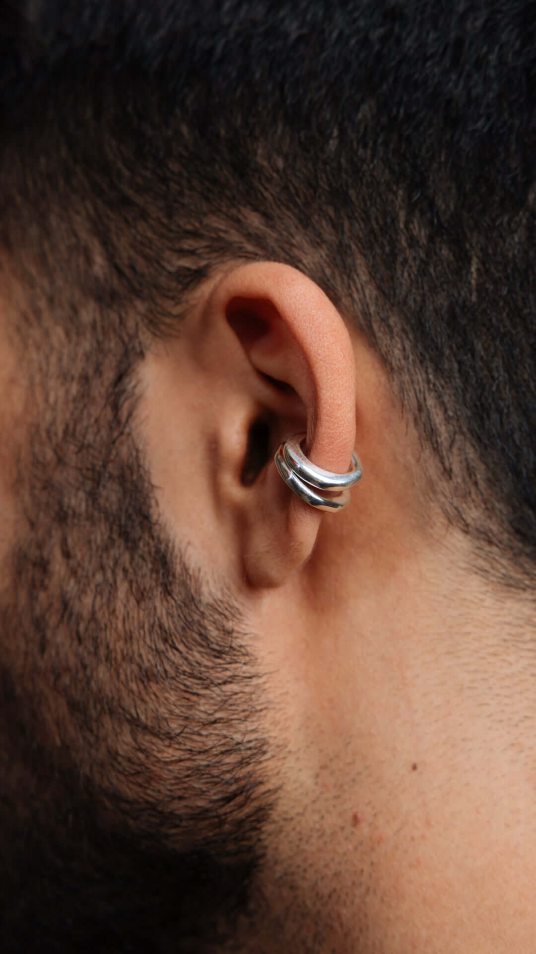 nan side view, handcrafted from handmade jewelry