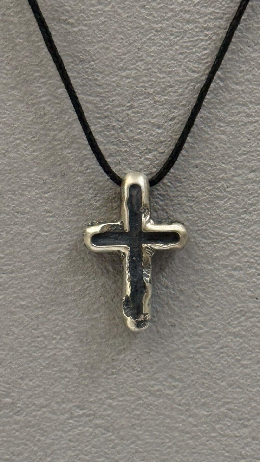 Підвіска Black Stones Cross