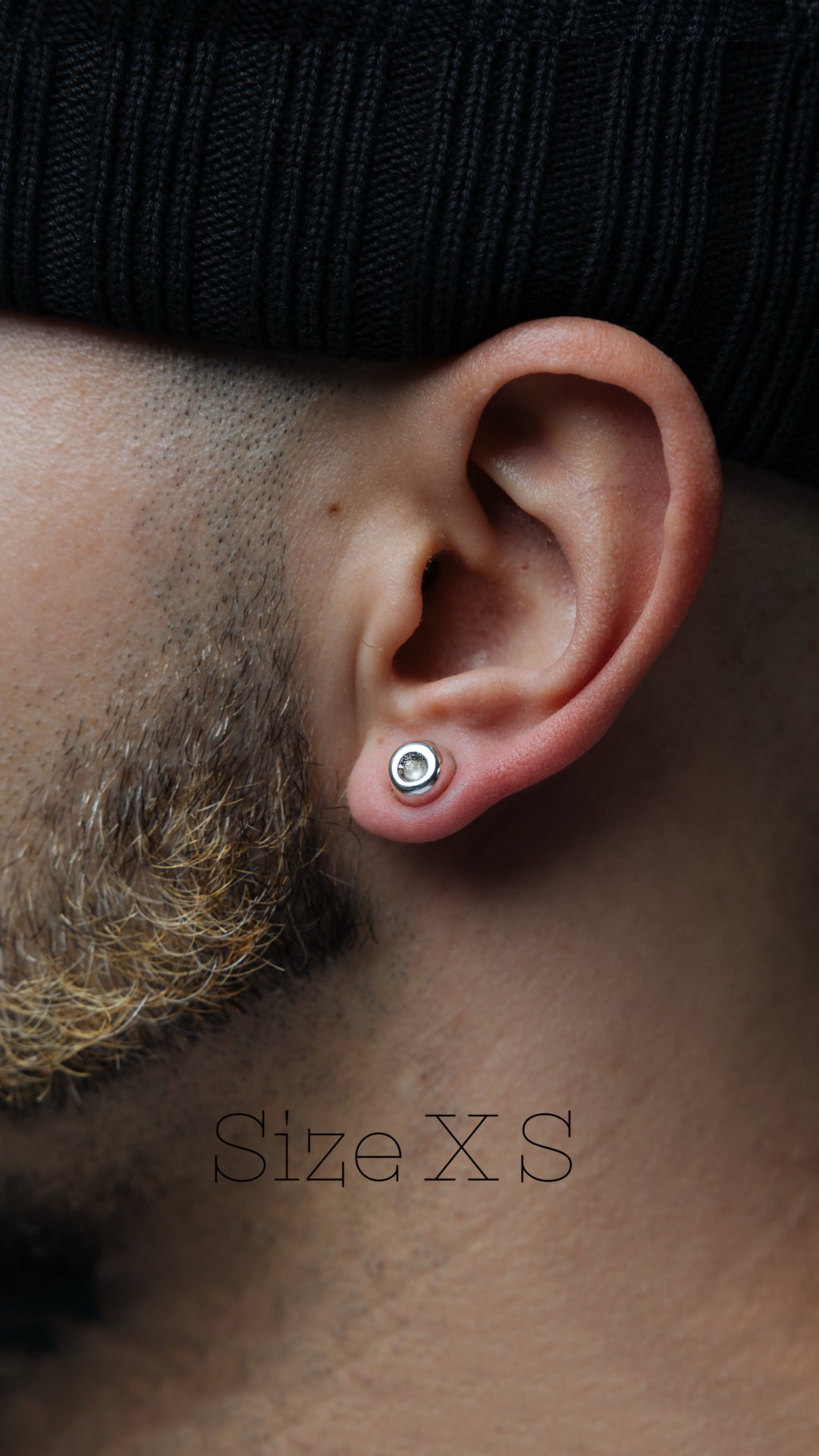TOFFEE STUD EARRING