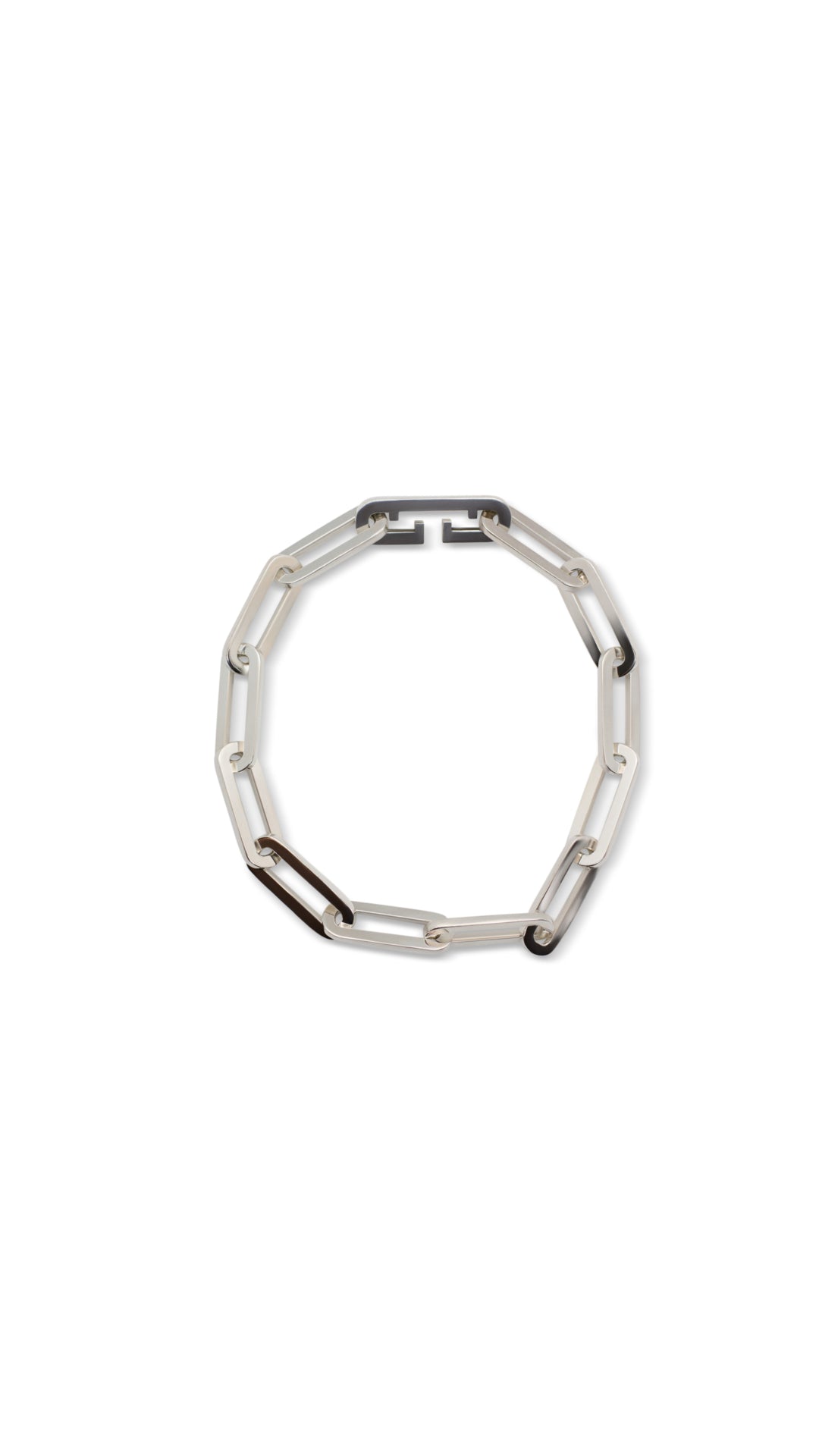 Paperclip Sterling Silver Bracelet