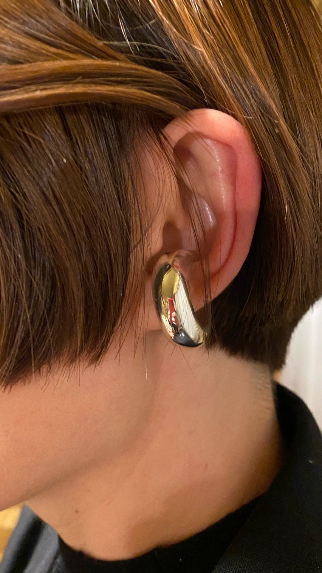 Domed Chunky Ear Cuff.