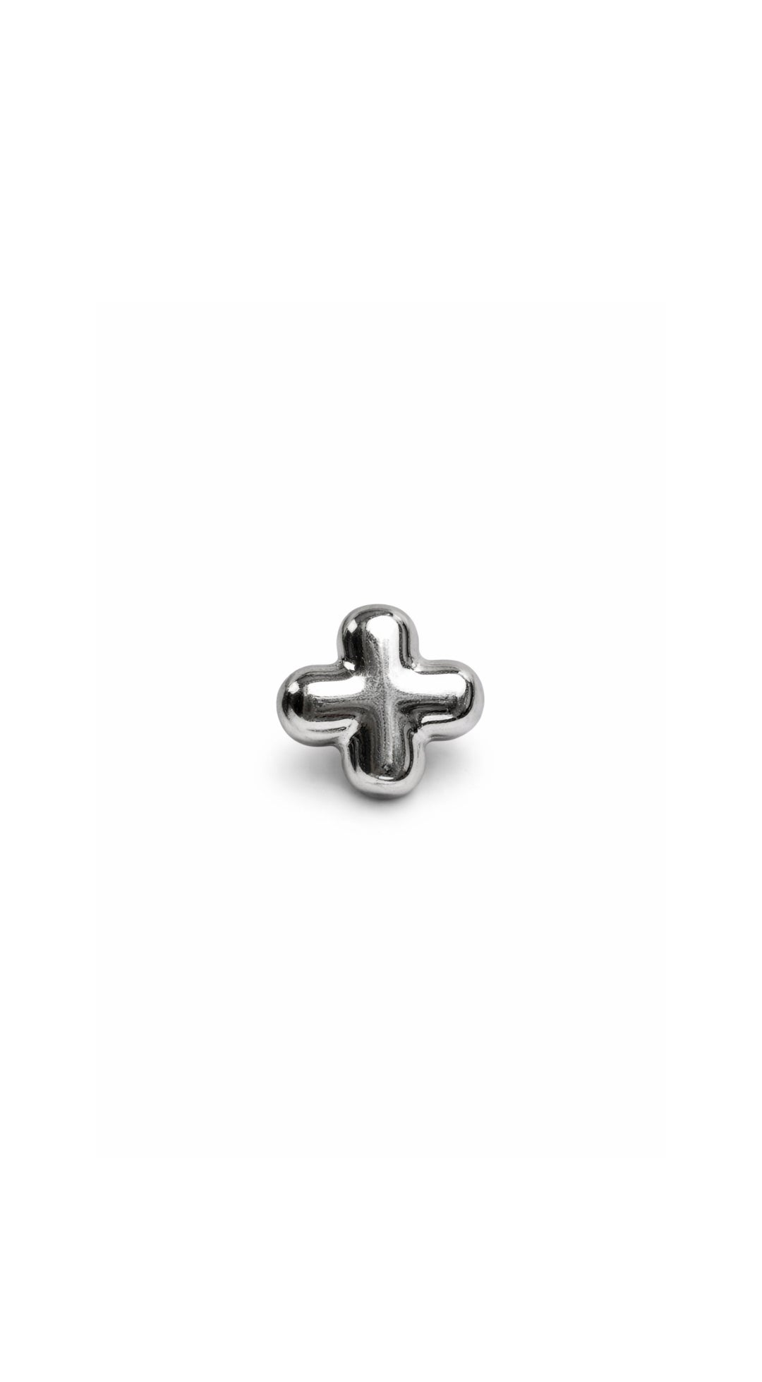 CROSS STUD EARRING