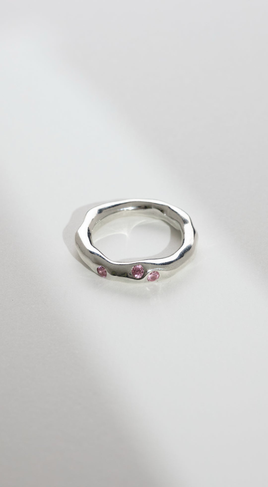 Pink Stone Ring