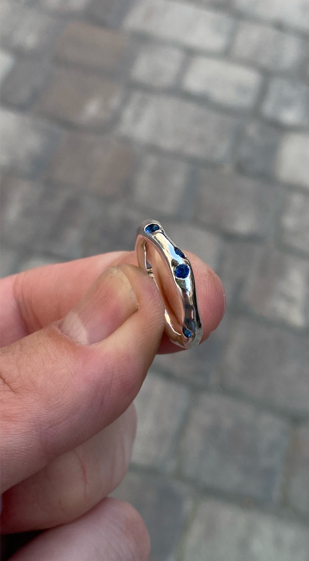 Blue Stone Ring