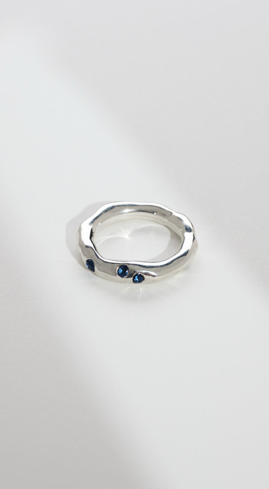Blue Stone Ring