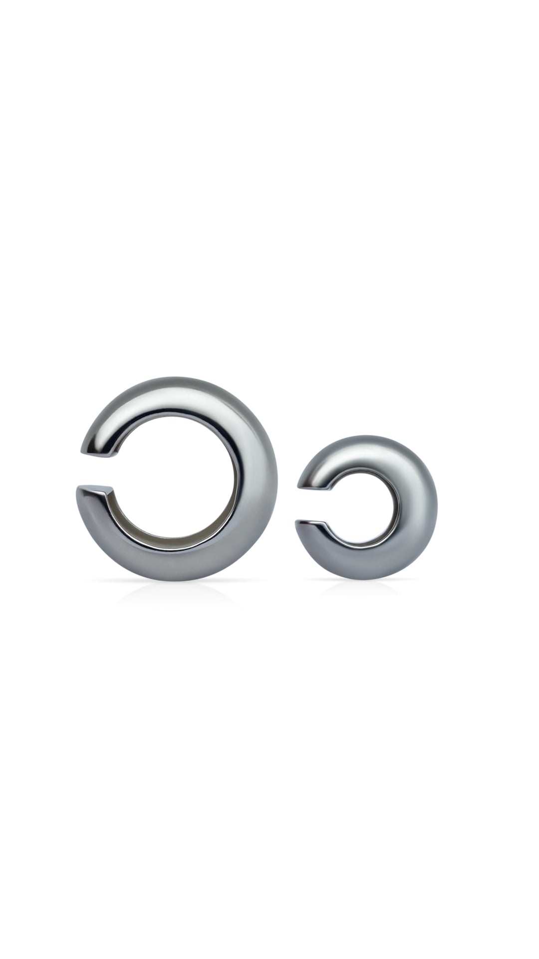 Domed Chunky Ear Cuff.