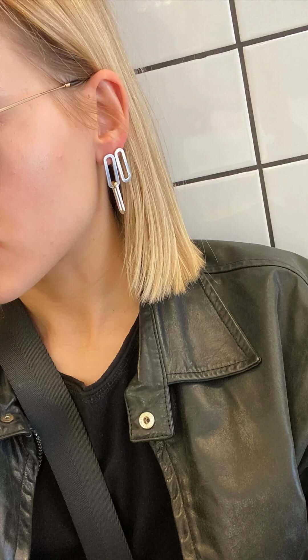 Close-up of nan, handmade handmade jewelry details