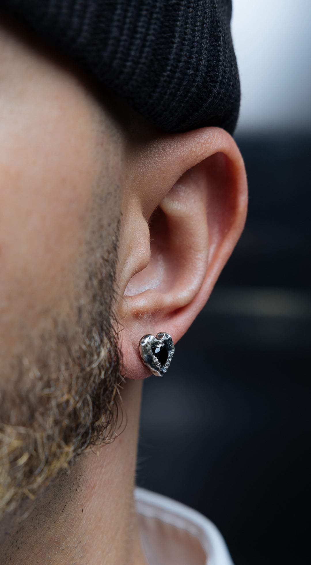 Пусети Black Heart