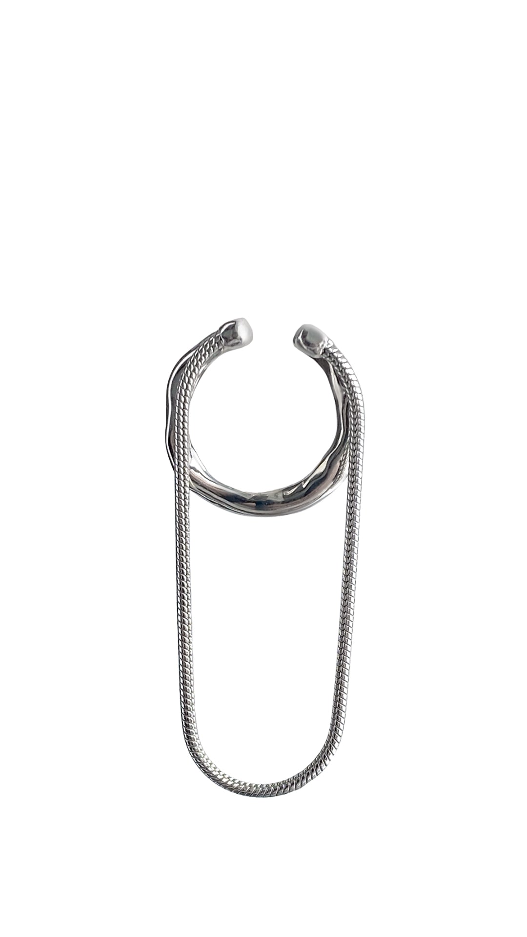 Snake Chain Ear Cuff