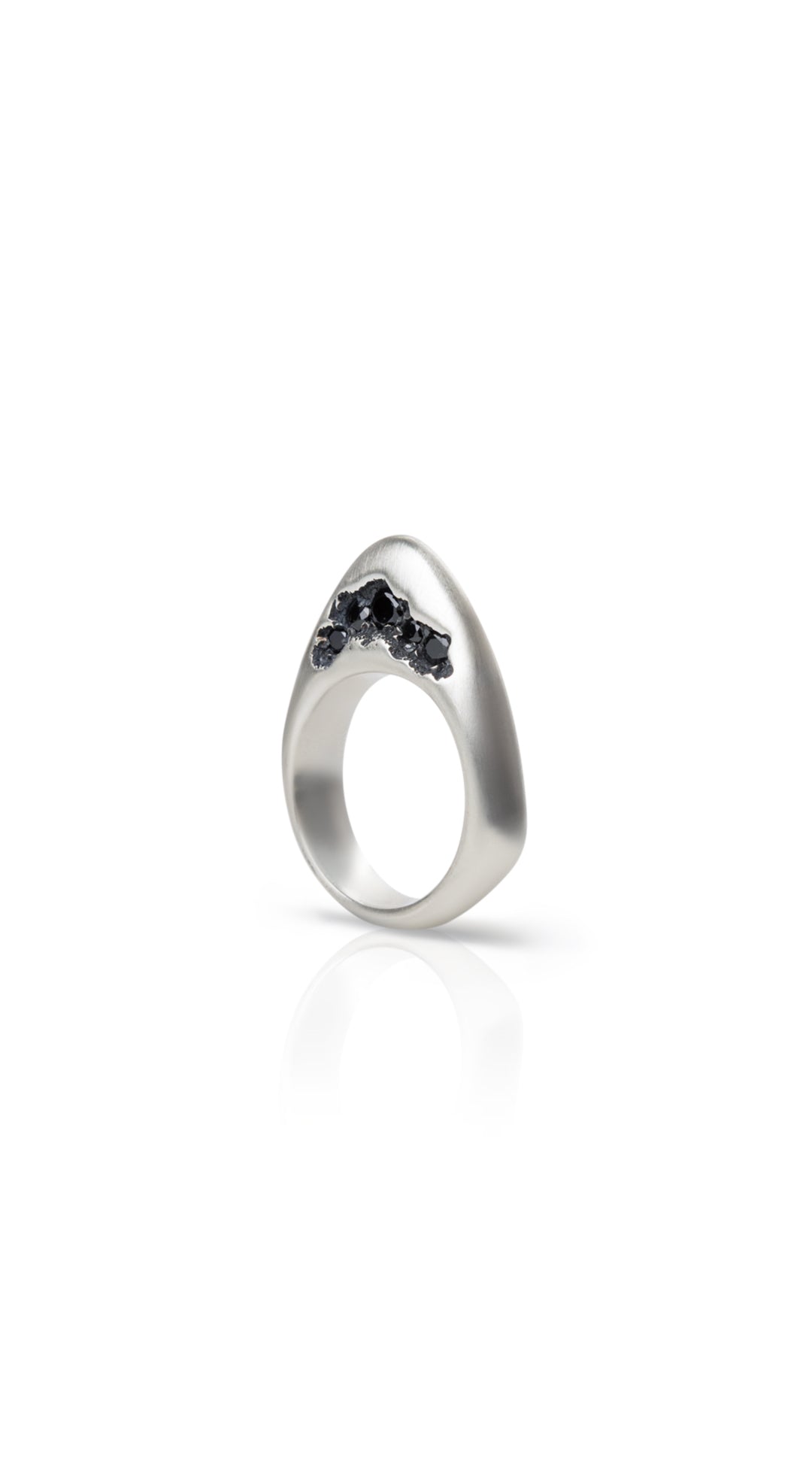 Triangle Stone Ring
