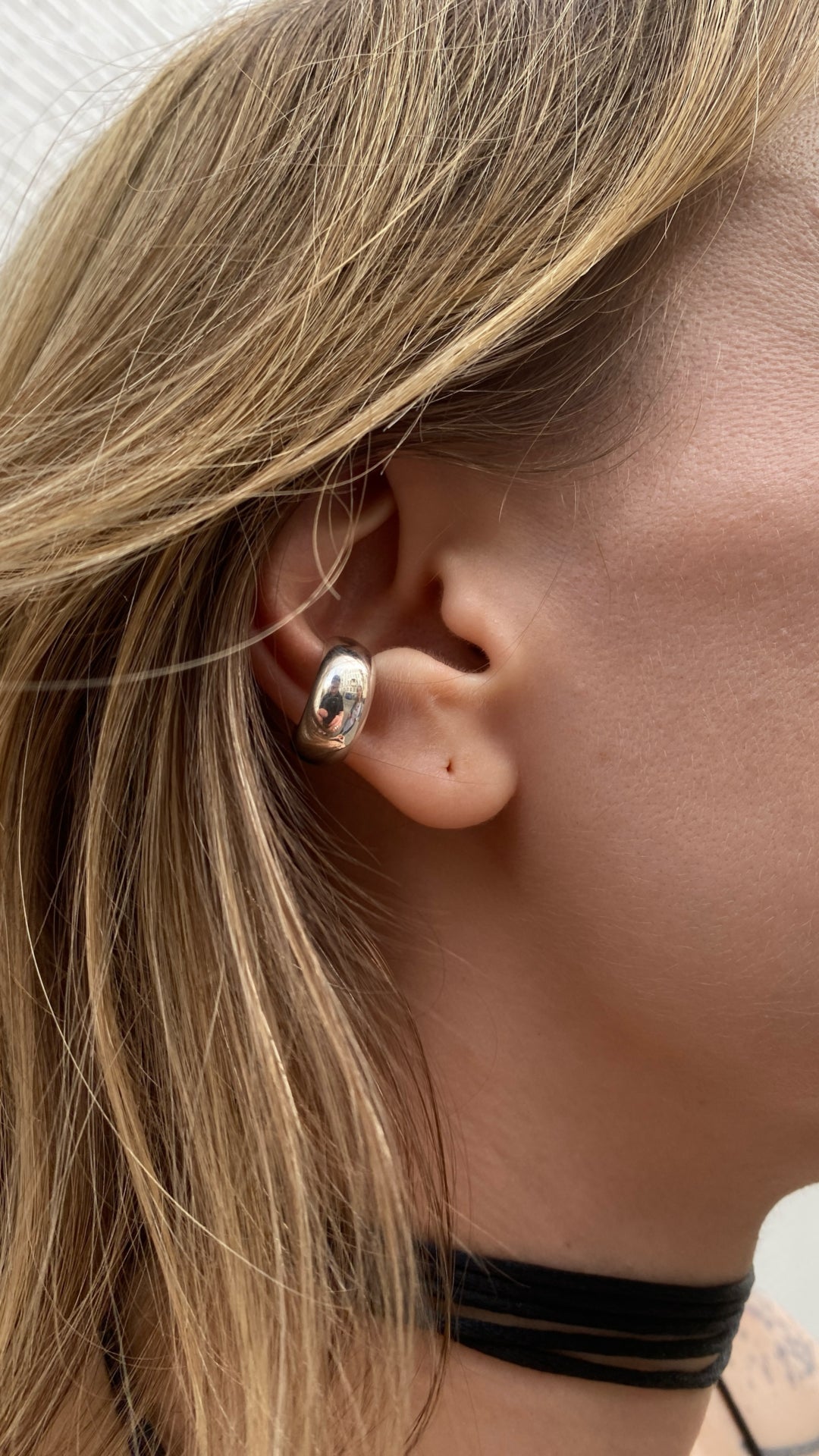 Low Domed Cuff Earring