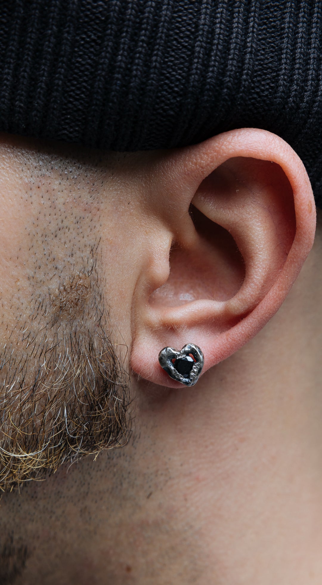 Пусети Black Heart