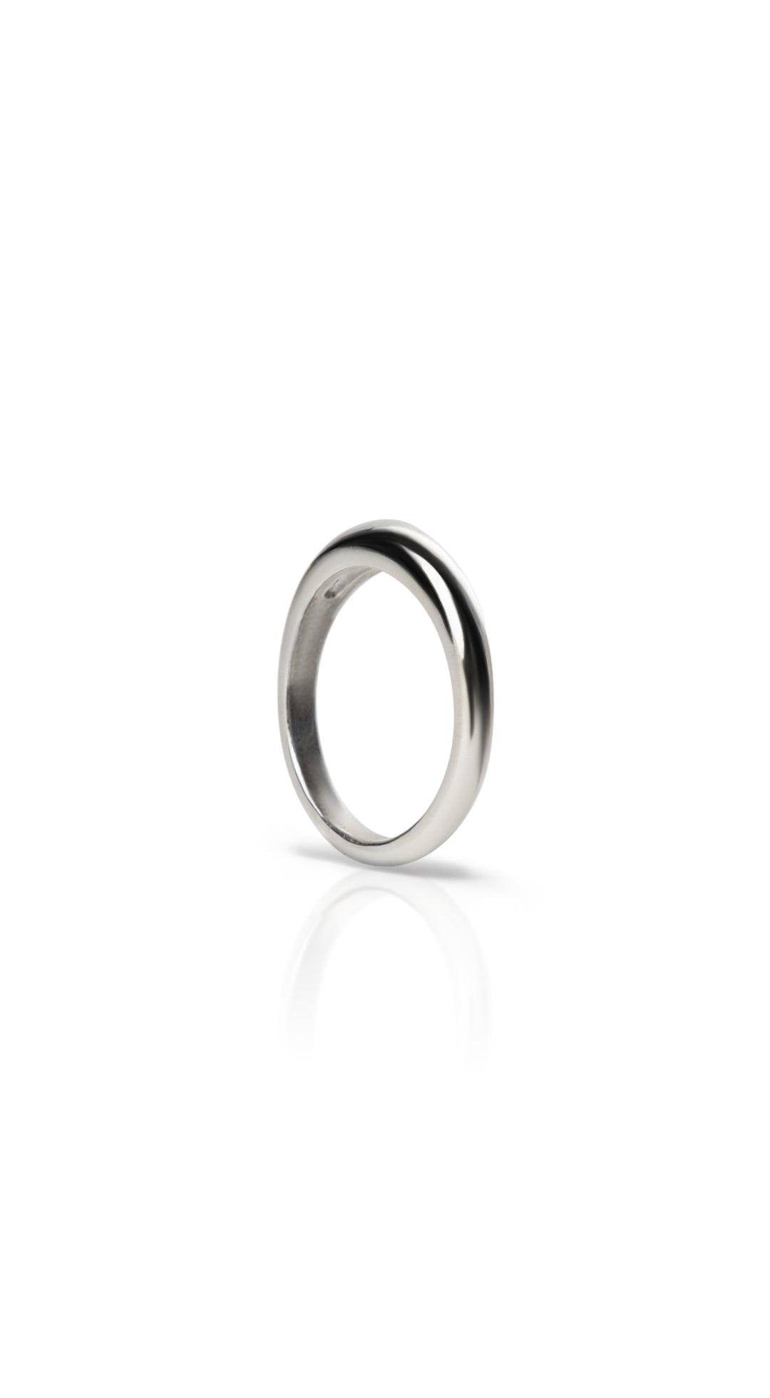 Slim Low Dome Ring
