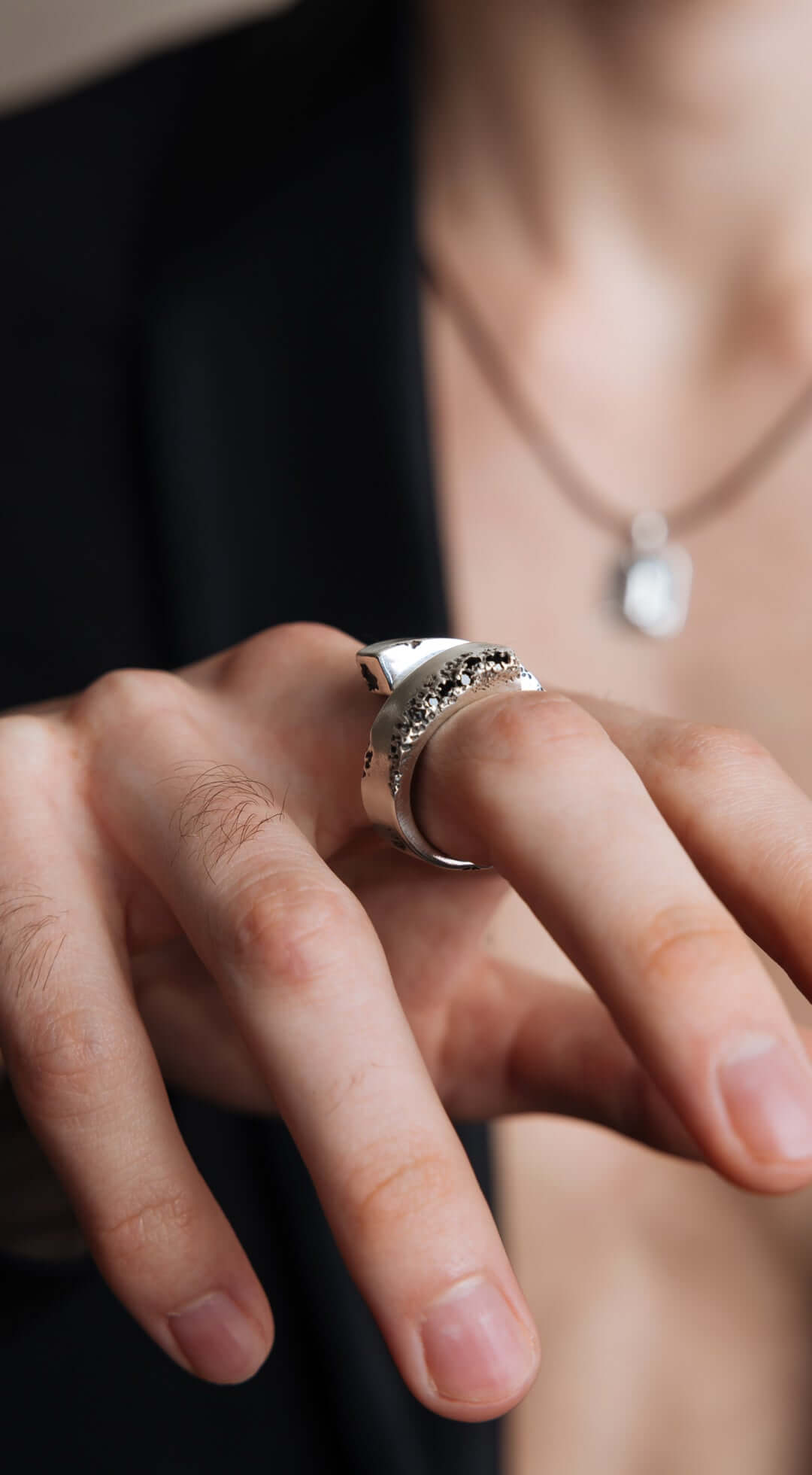 nan worn, handmade handmade jewelry