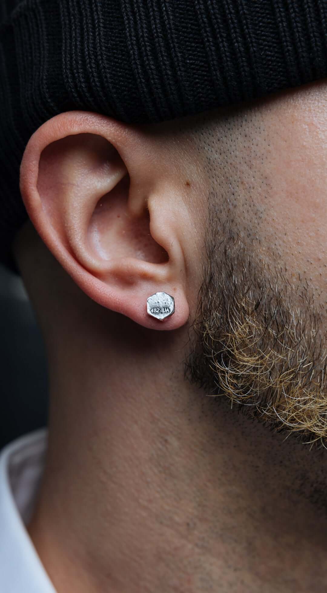 Close-up of nan, handmade handmade jewelry details