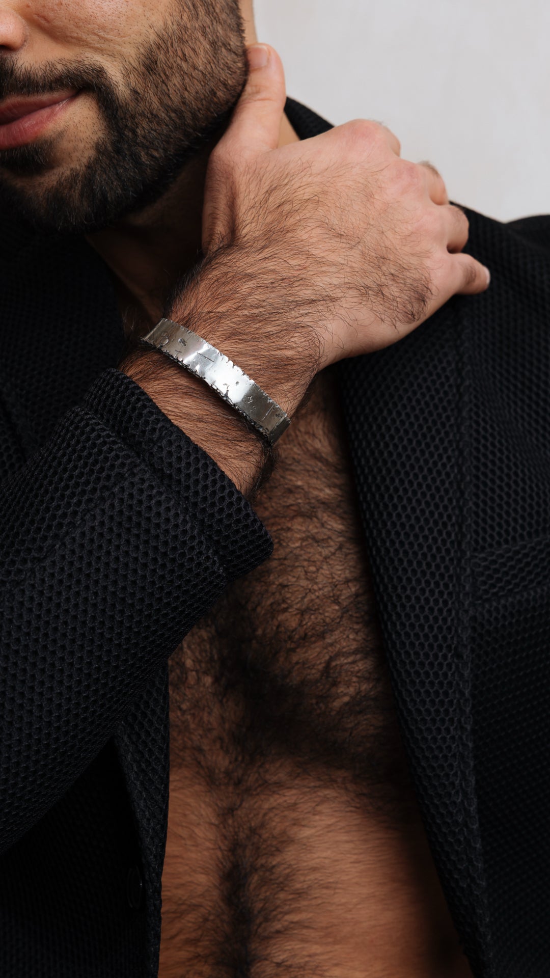 Ruget Sterling Silver Bracelet