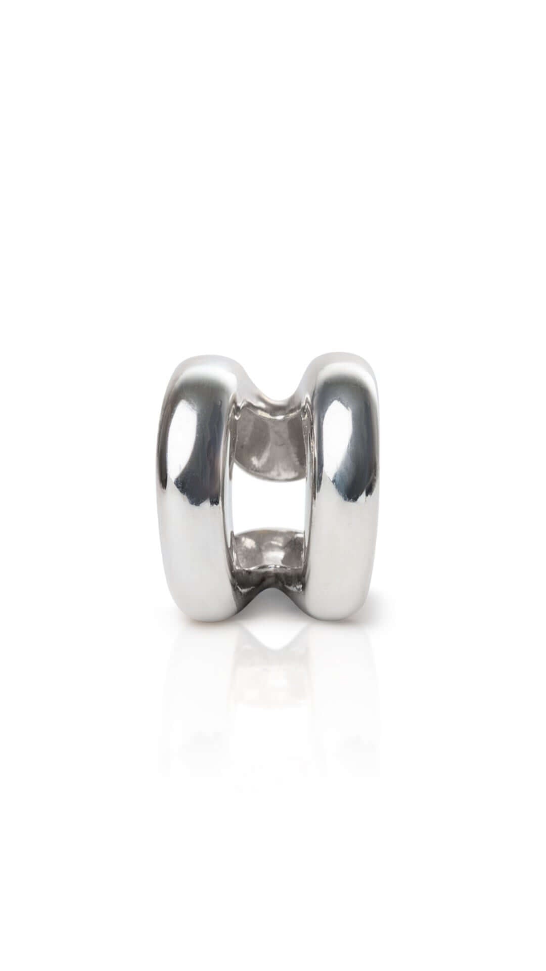 Chunky Sterling Silver Earcuff Double - DYCH Jewelry
