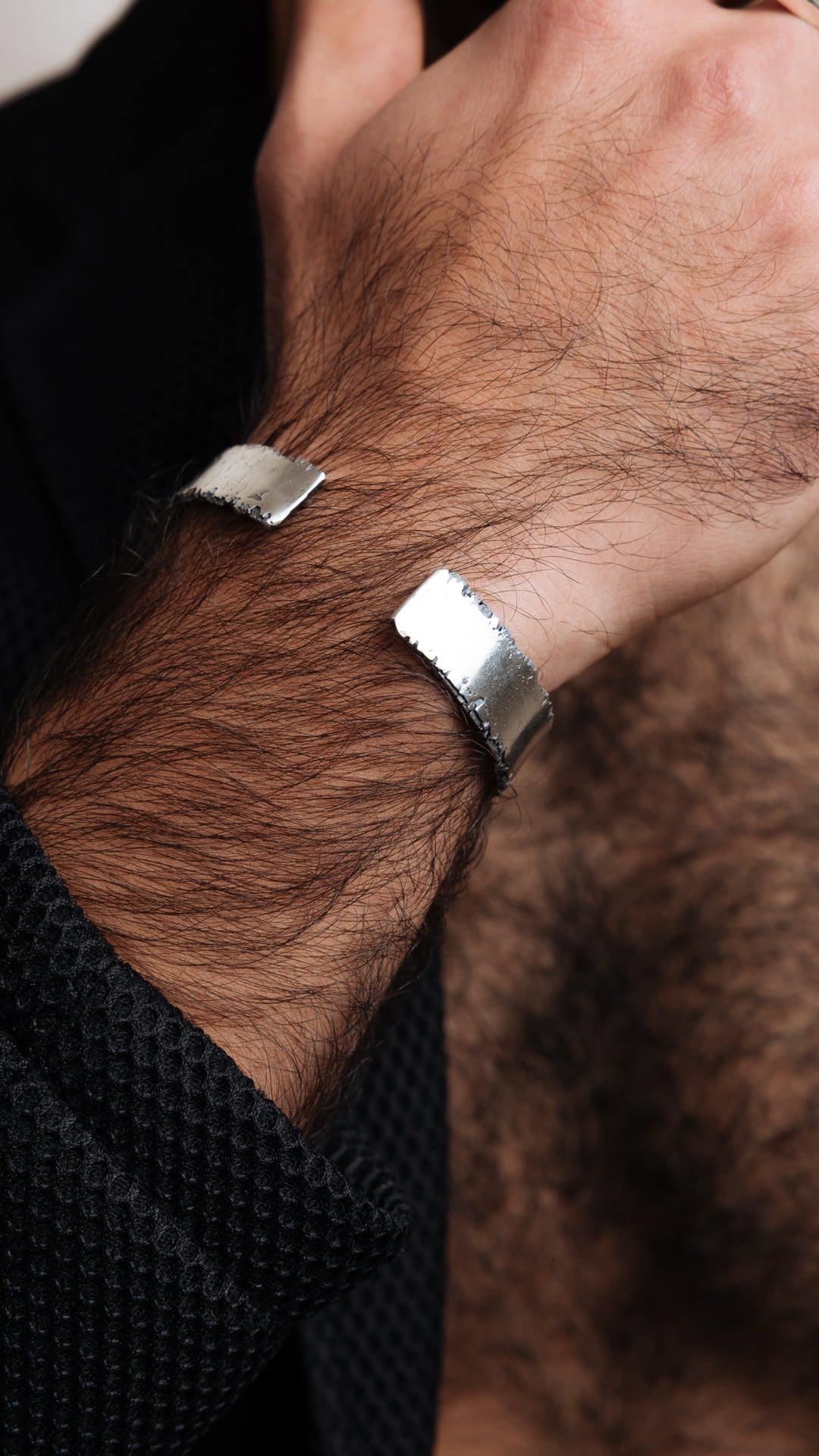 Ruget Sterling Silver Bracelet