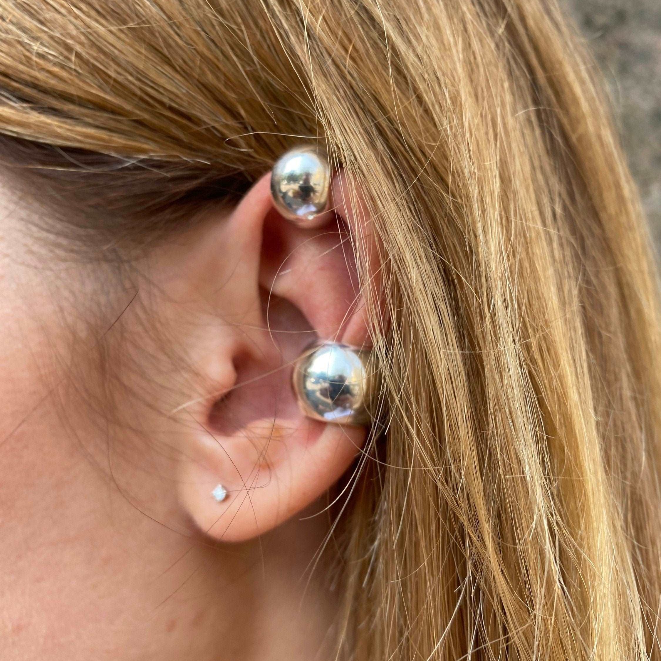 non pierced ear cuff selection for the very best in unique or custom, handmade pieces from our cuff & wrap earrings .