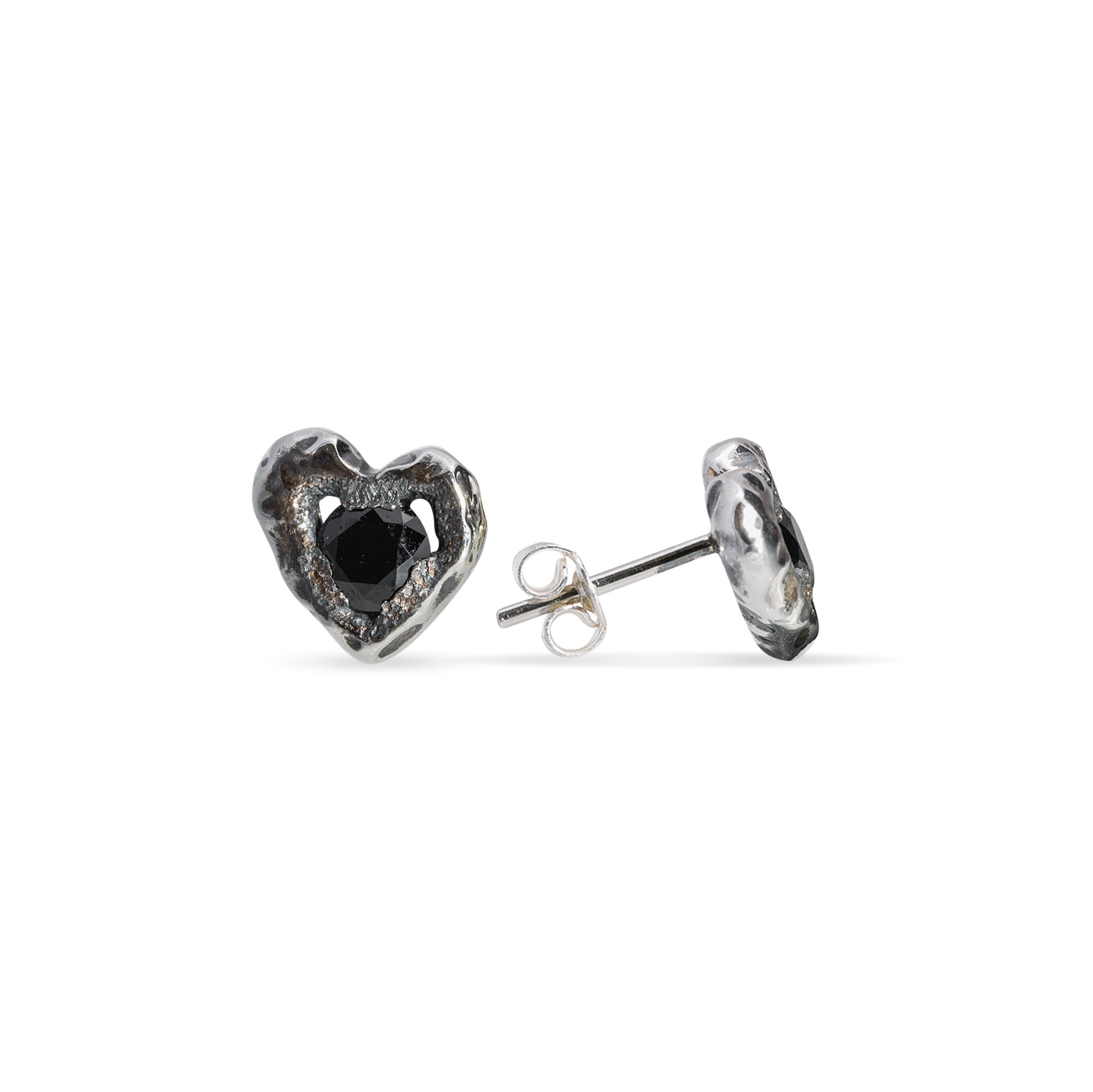 Black-Heart-Earring-dych-net